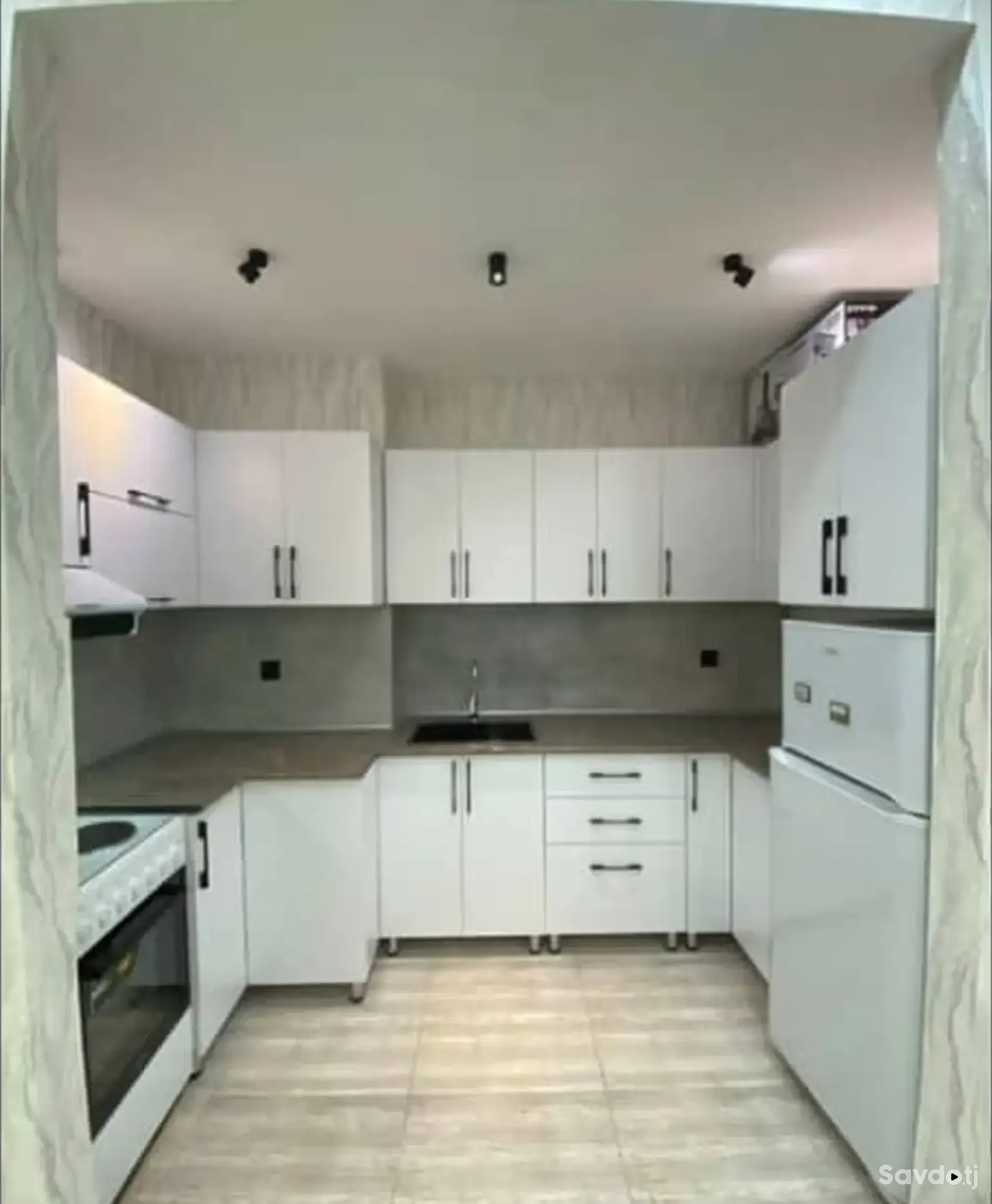 3-комн. квартира, 4 этаж, 63м², Сомони