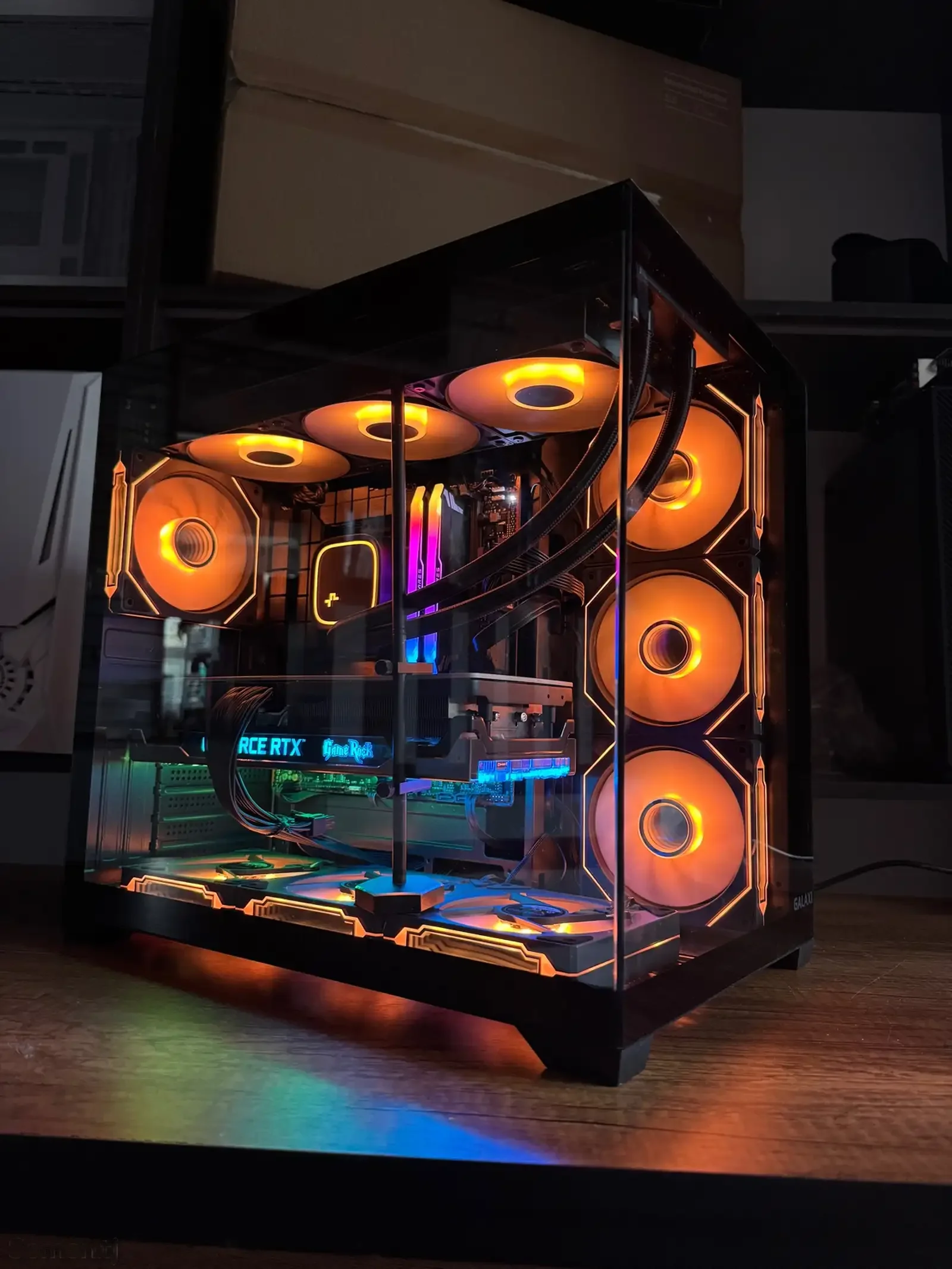 Персональный компьютер core i5 13400f/RAM 32GB DDR 5/RTX 3070 Ti/NVME M2 1TB