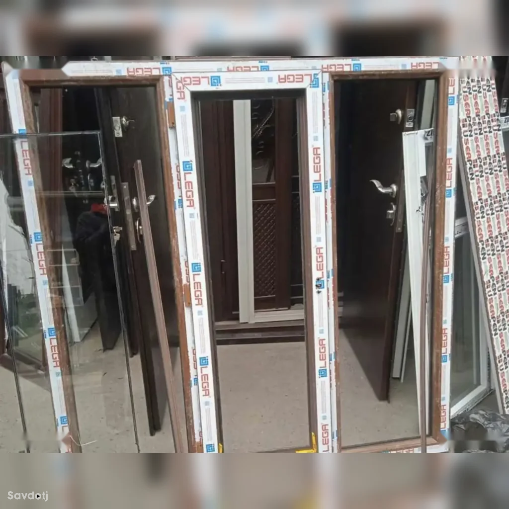 Окно цветное