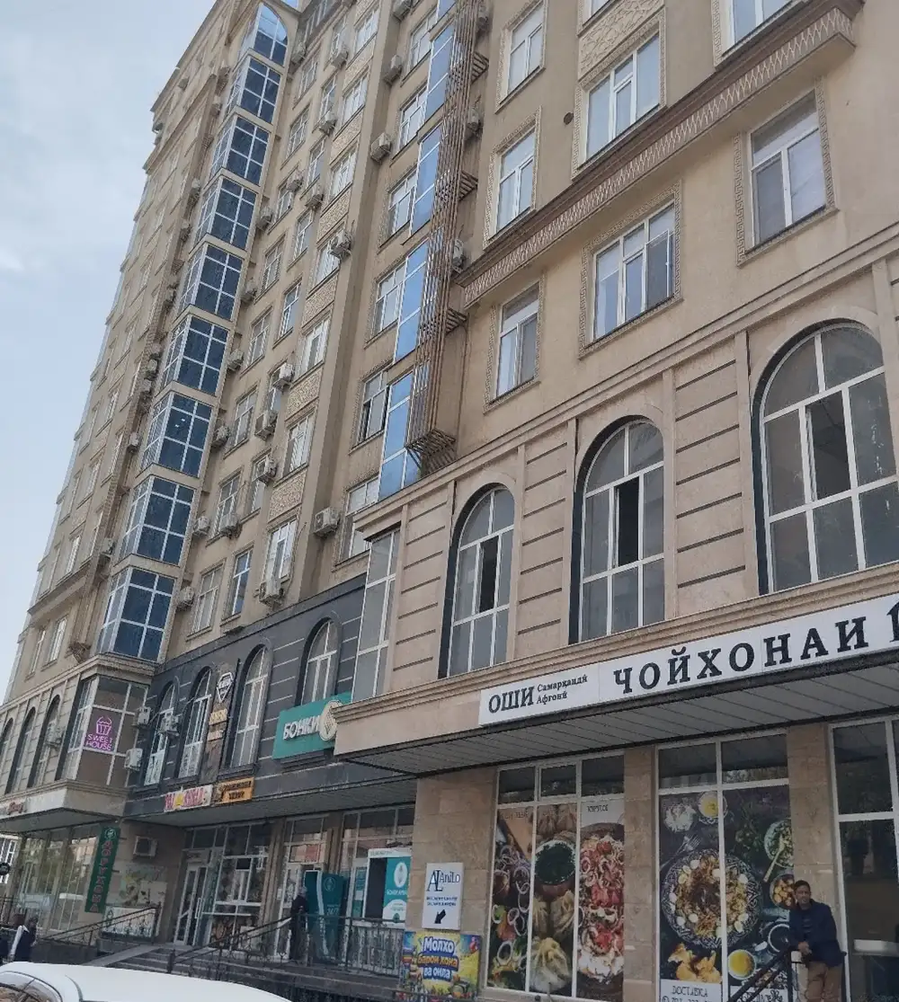 2-комн. квартира, 9 этаж, 65м², Шохмансур, Садбарг, доми Супермаркет Кавсар