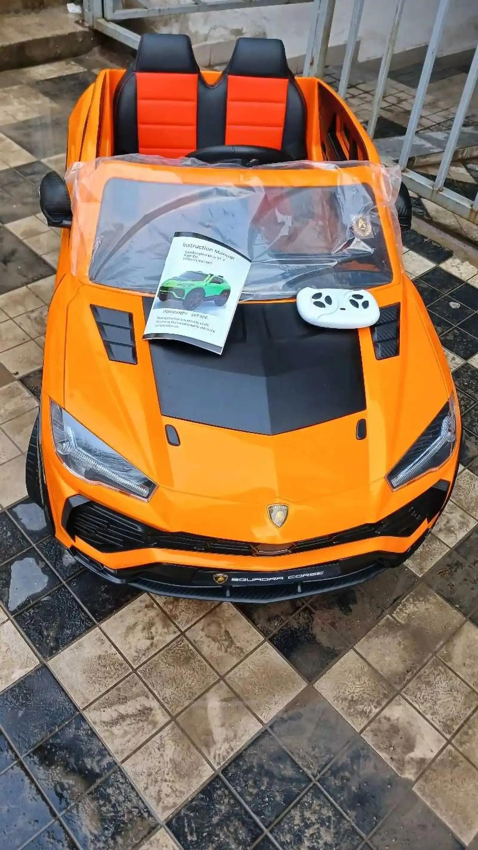 Детский электромобиль