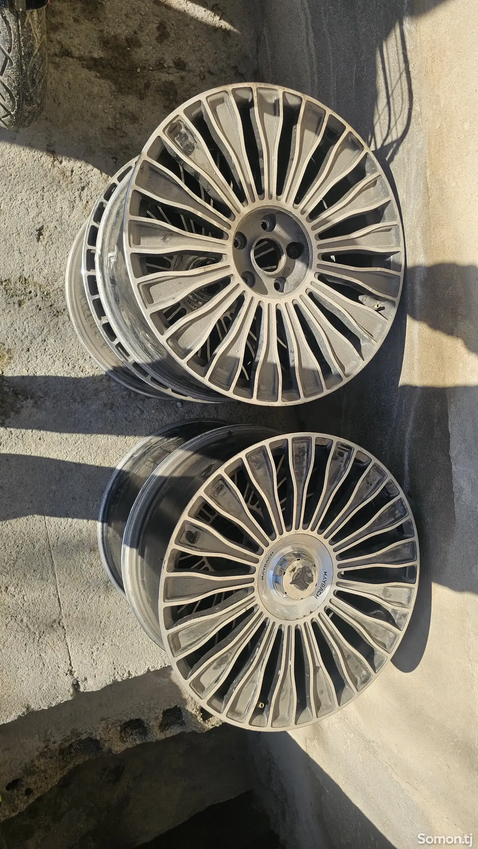 Диски R19 от Mercedes