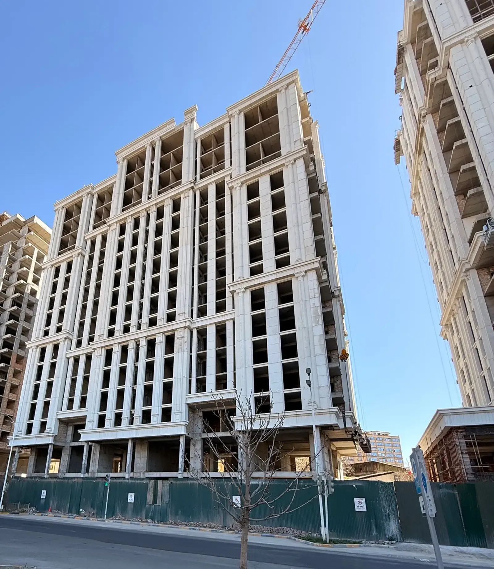 3-комн. квартира, 13 этаж, 114 м², Опера и балет, Куруши Кабир