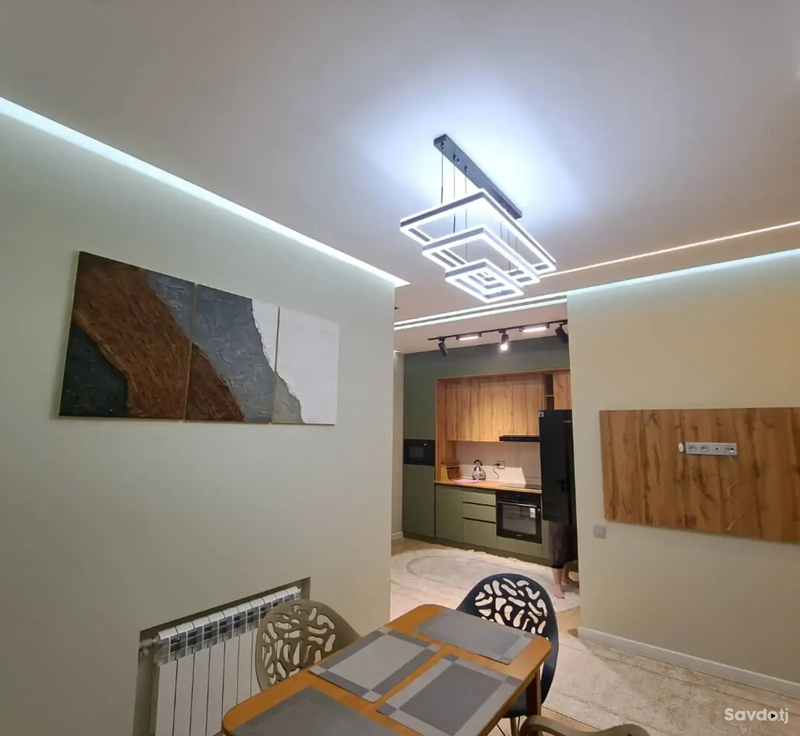 2-комн. квартира, 8 этаж, 58 м², Шохмансур
