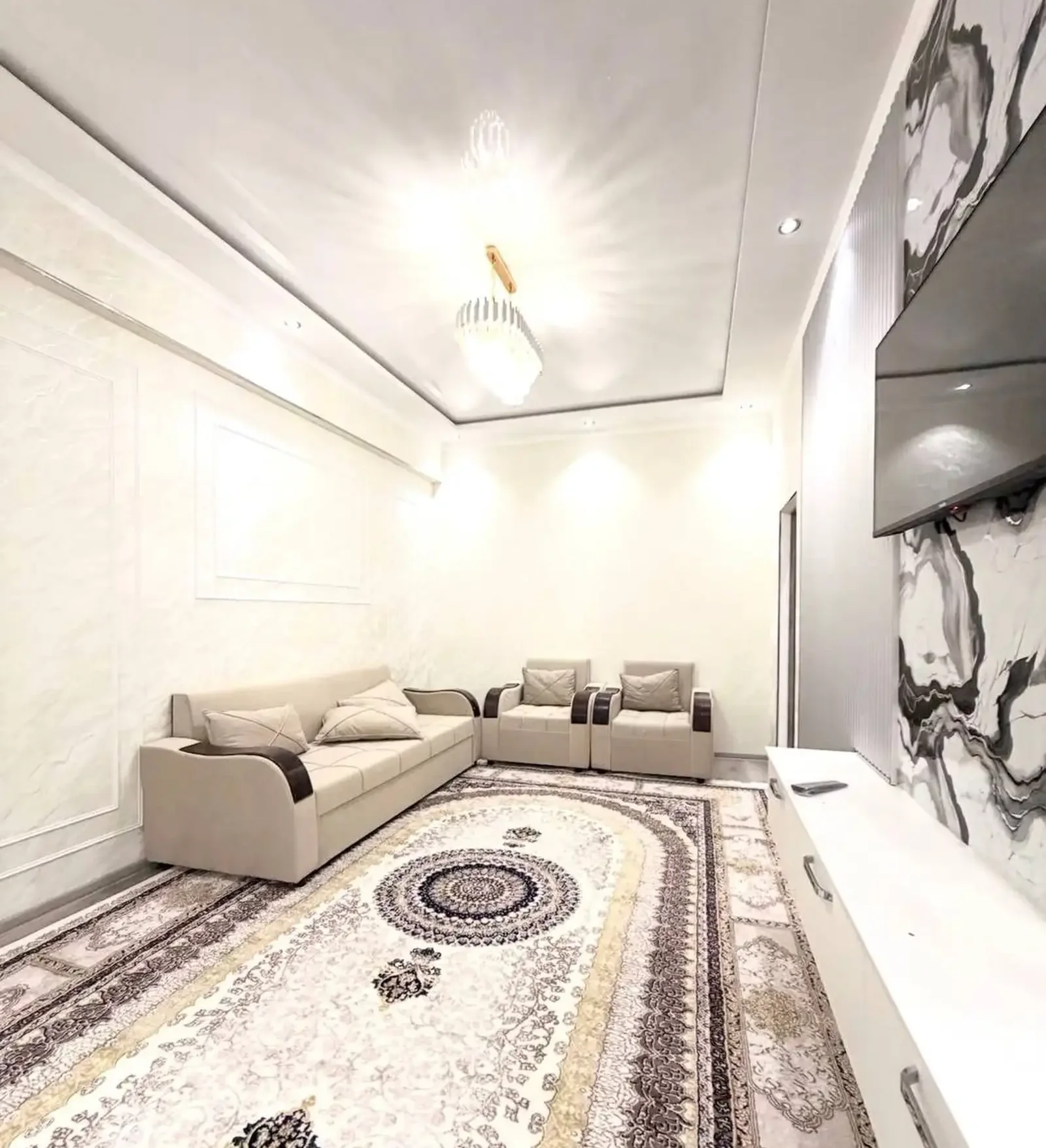 2-комн. квартира, 16 этаж, 63 м², Сино