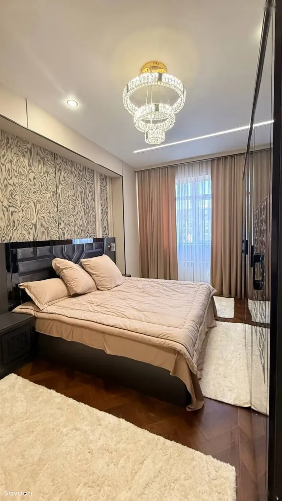 2-комн. квартира, 12 этаж, 60 м², сомони