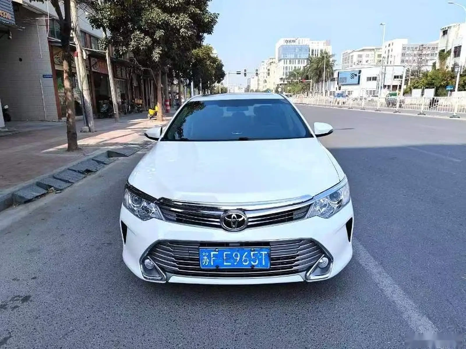 Toyota Camry, 2015 на заказ — фото 7