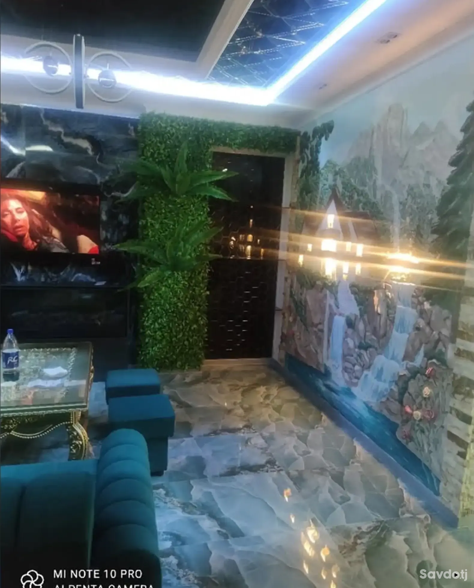 2-комн. квартира, 12 этаж, 65м², Шохмансур
