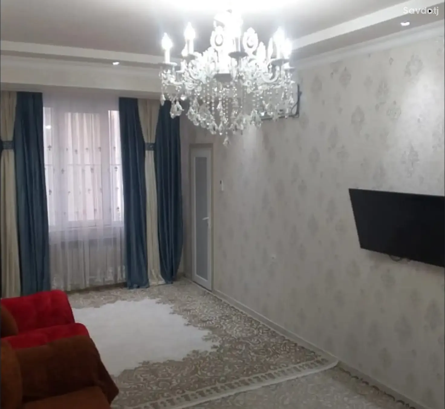 2-комн. квартира, 3 этаж, 60м², Шохмансур