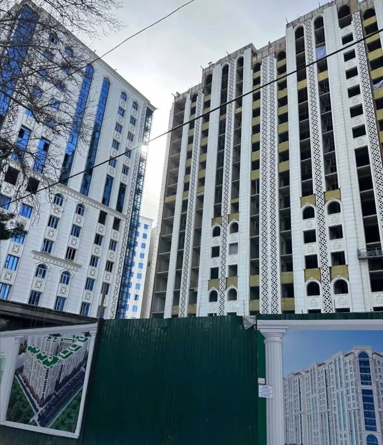 2-комн. квартира, 10 этаж, 82 м², И Сомони