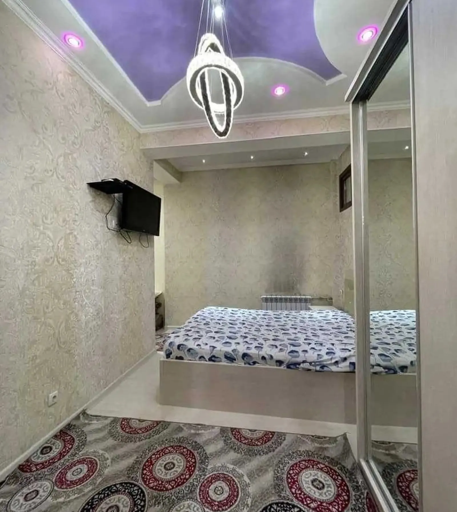 2-комн. квартира, 12 этаж, 80м², И.Сомони