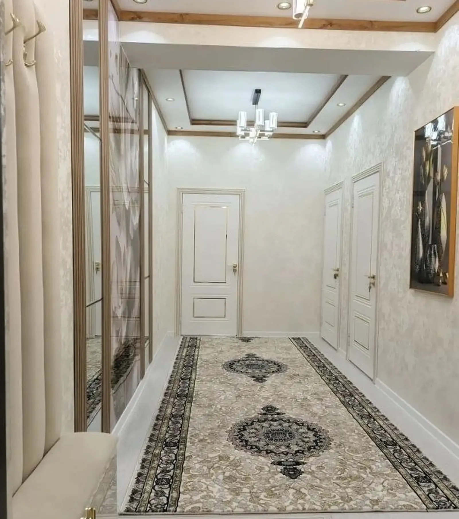 3-к квартира, 13 этаж, 78 м², 33 мкр