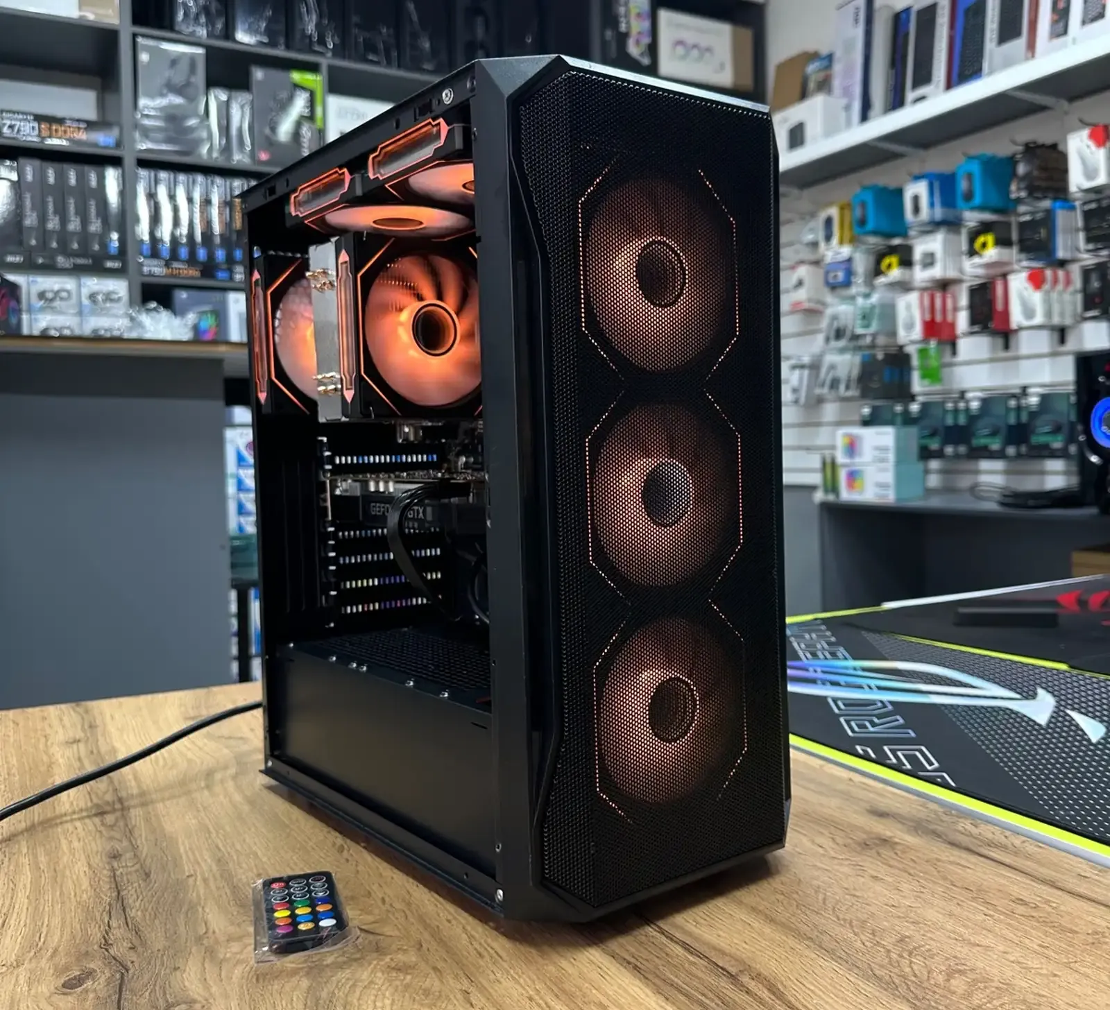 Игровой системный блок - i5 12400F RTX 2060 Super