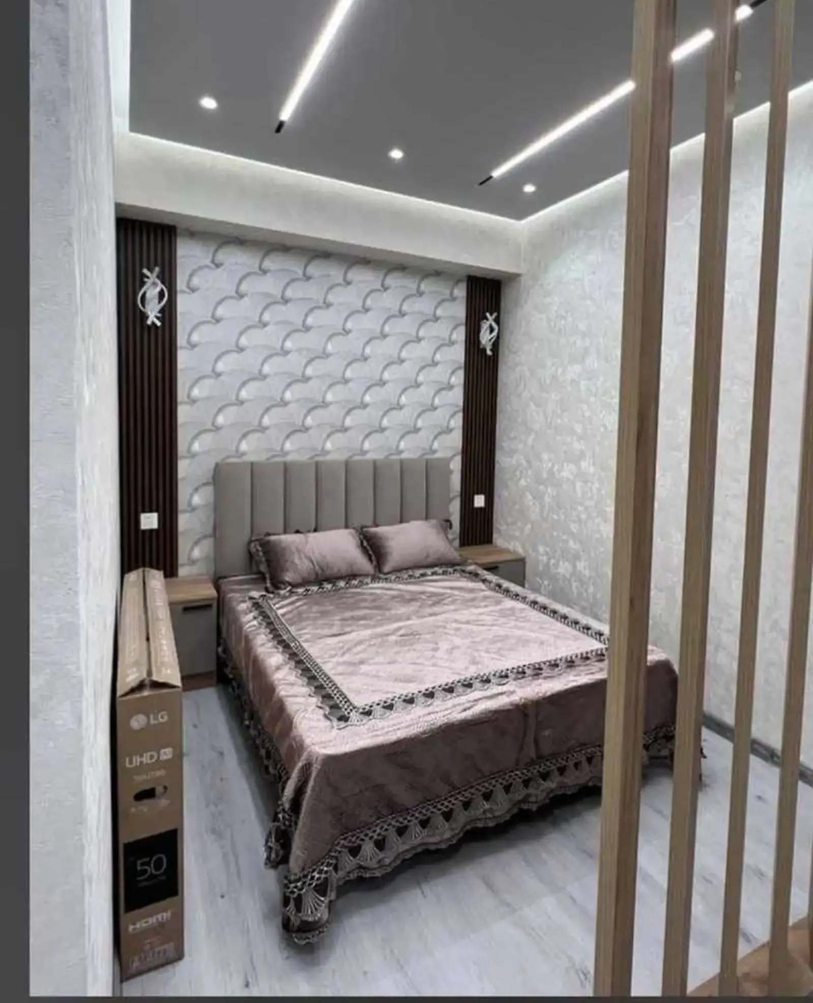 2-комн. квартира, 5 этаж, 55м², Овир