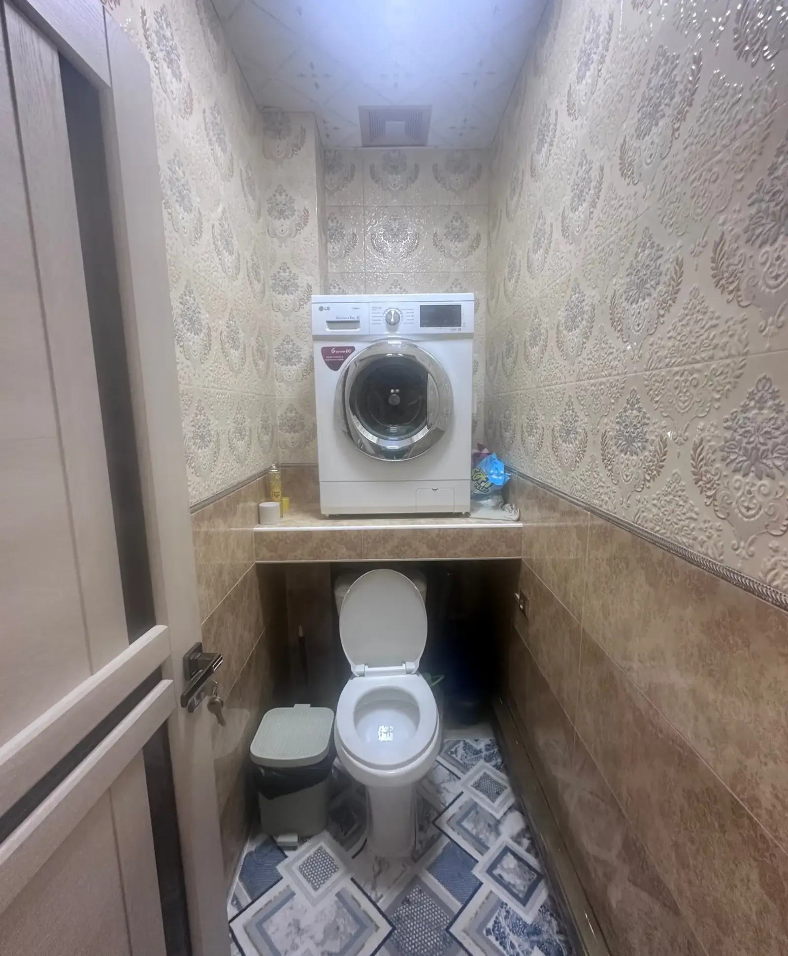 2-к квартира, 14 этаж, 52 м², Сино, Профсоюз