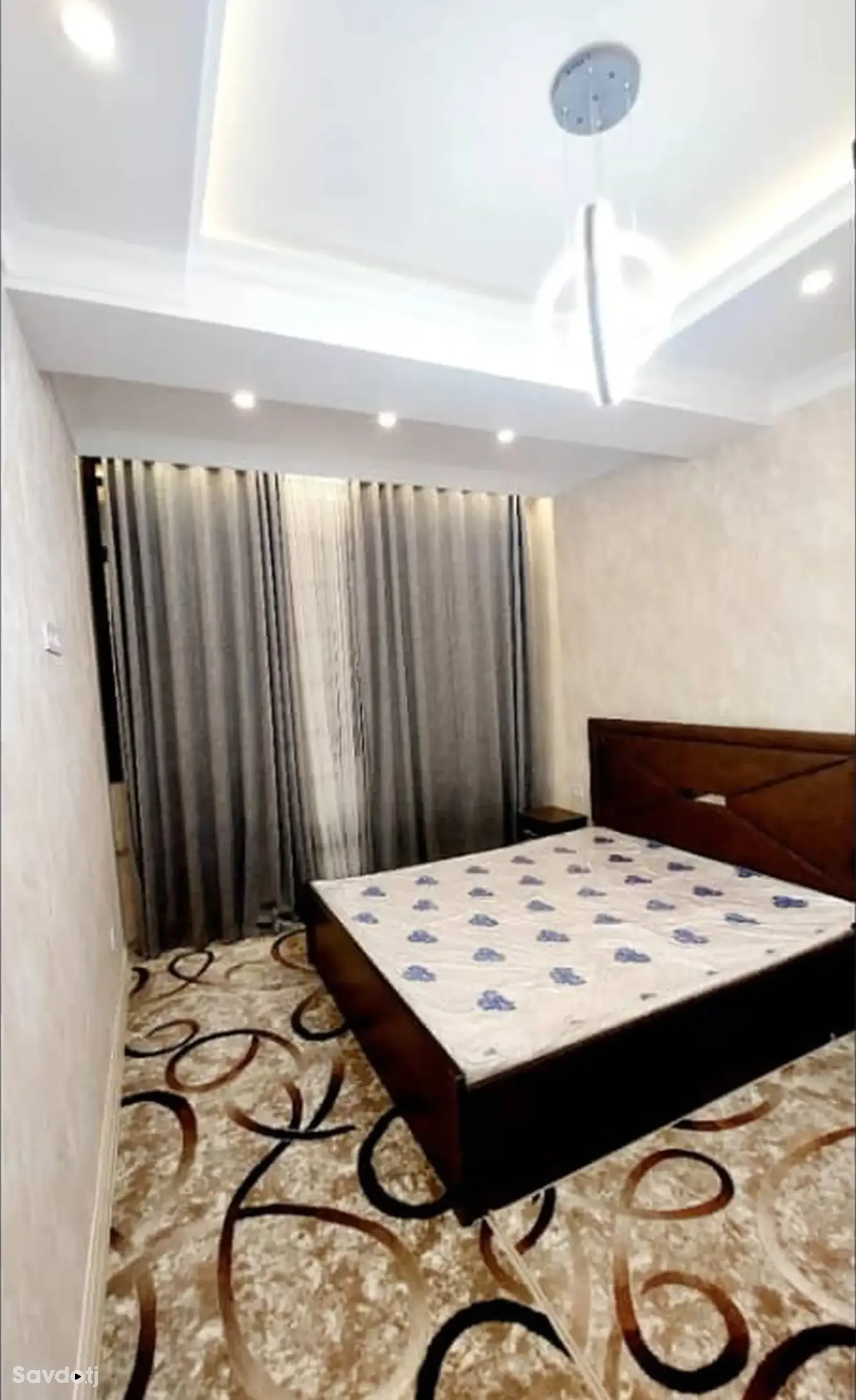 2-комн. квартира, 6 этаж, 50м², Шохмансур