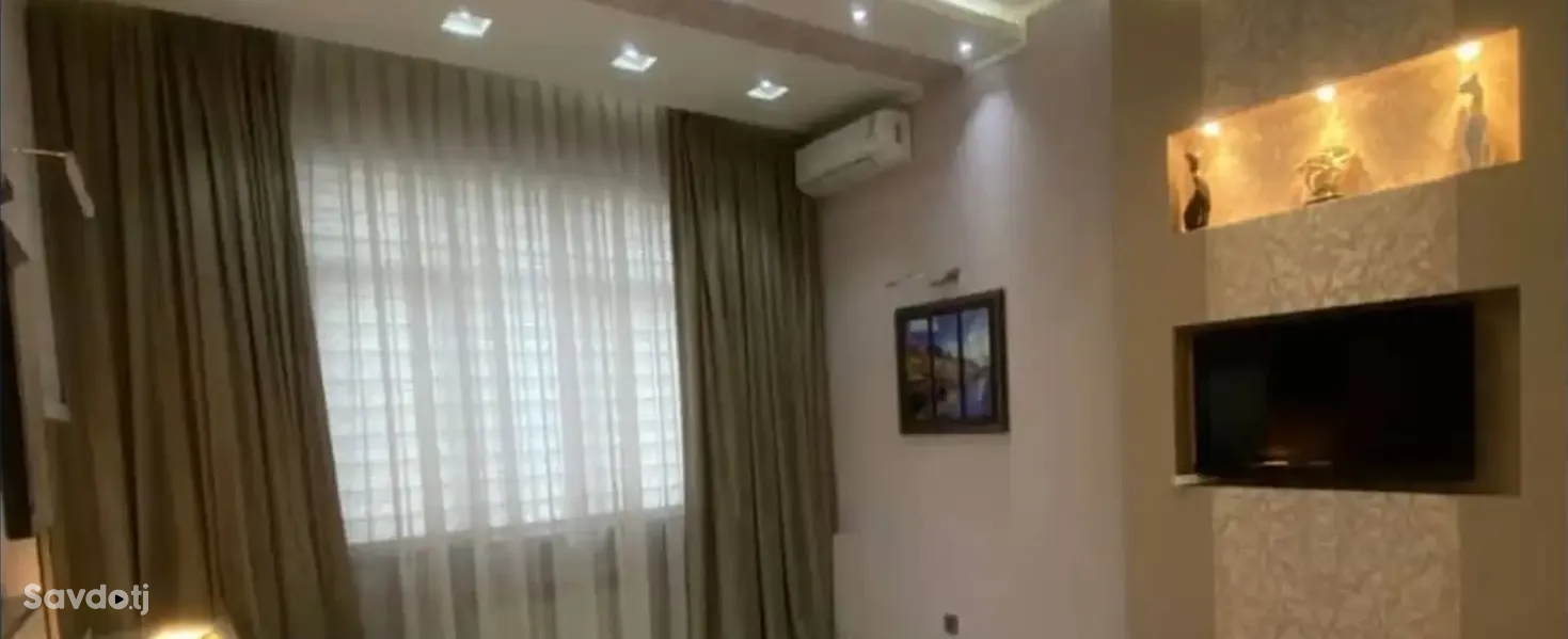 2-комн. квартира, 8 этаж, 116м², Сомони