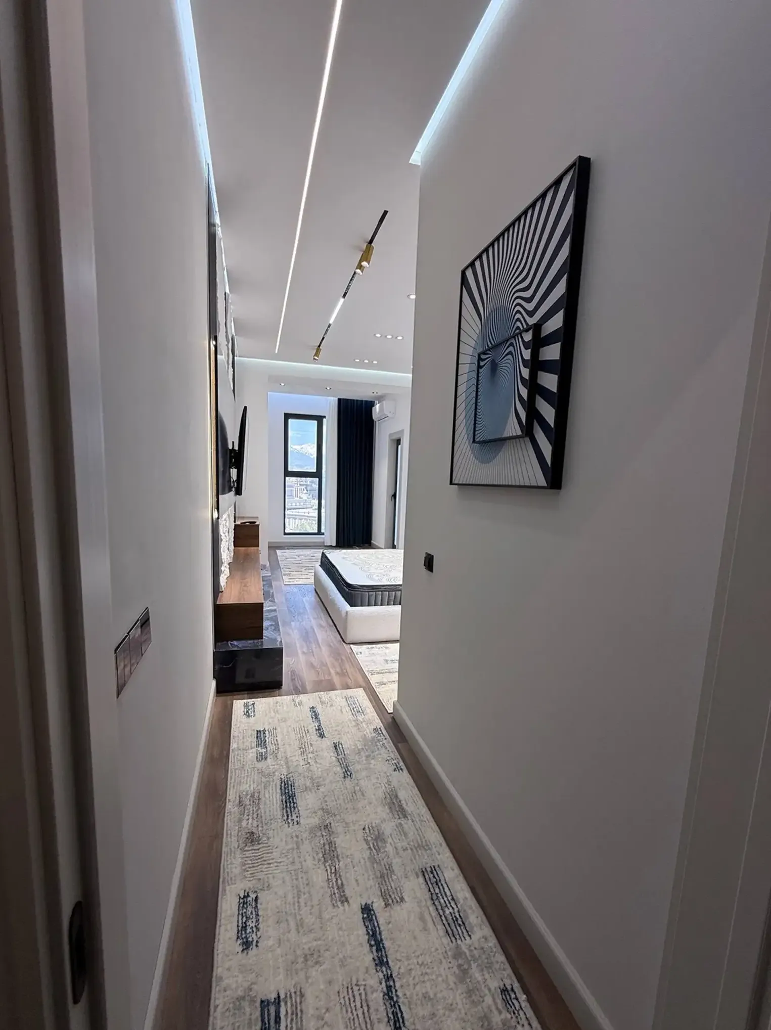 3-комн. квартира, 18 этаж, 81 м², Исмоили сомони