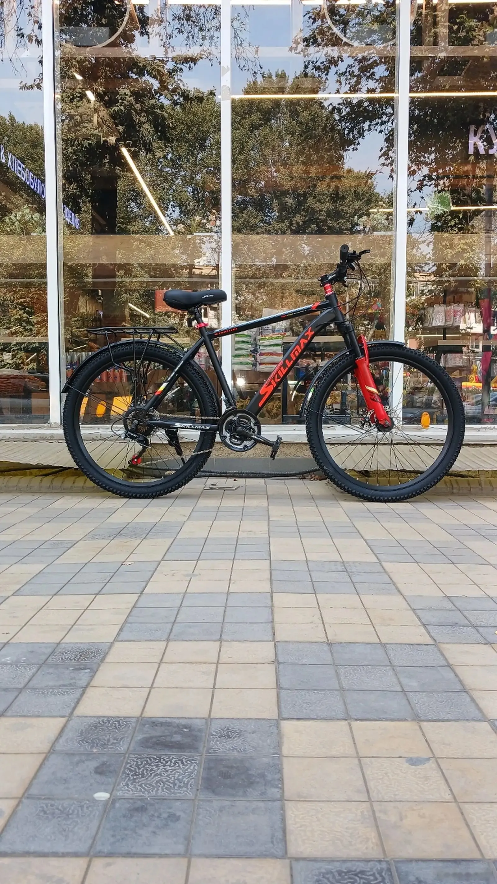 Скоростной велосипед Скилмакс