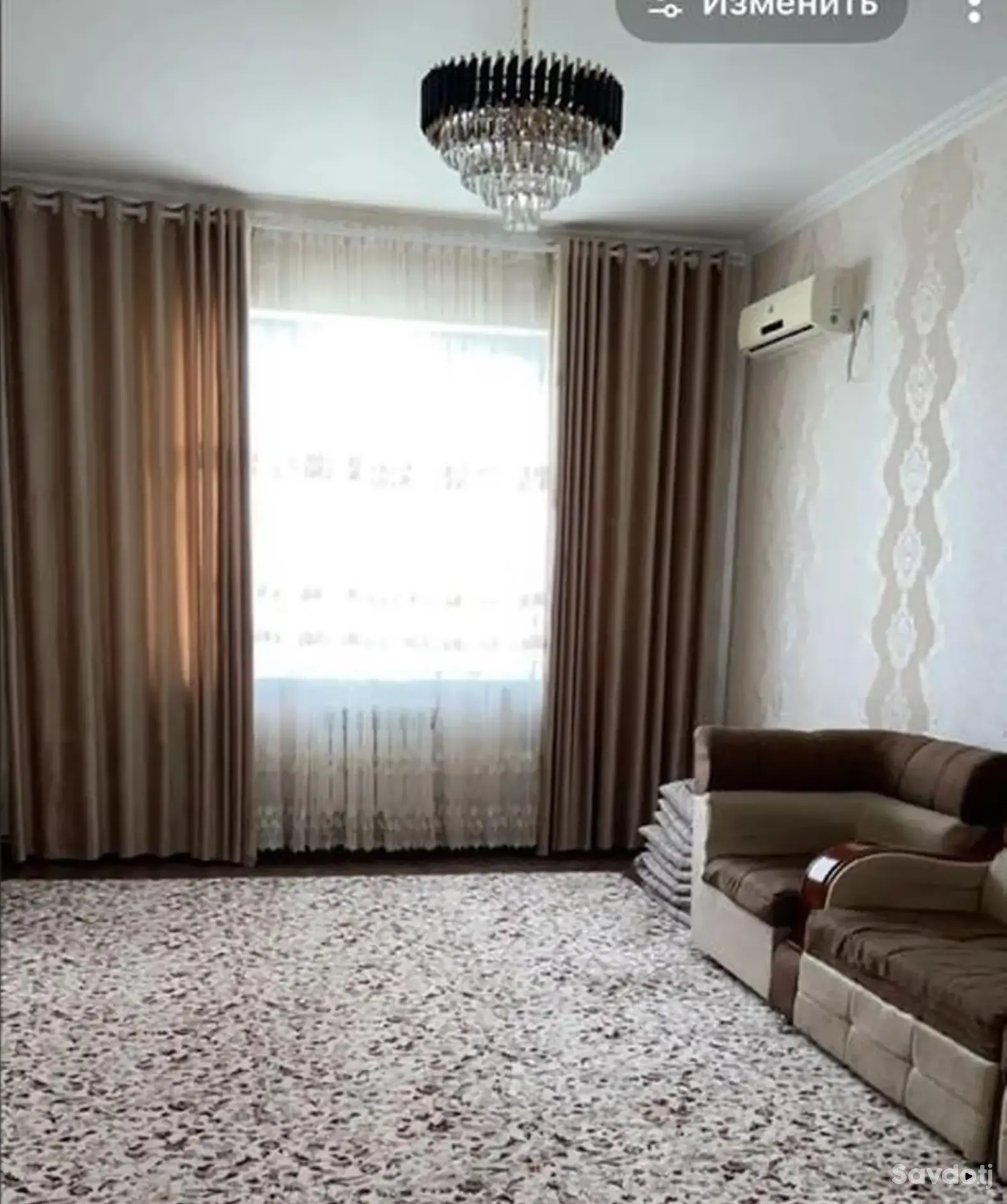 2-комн. квартира, 5 этаж, 80м², Сино