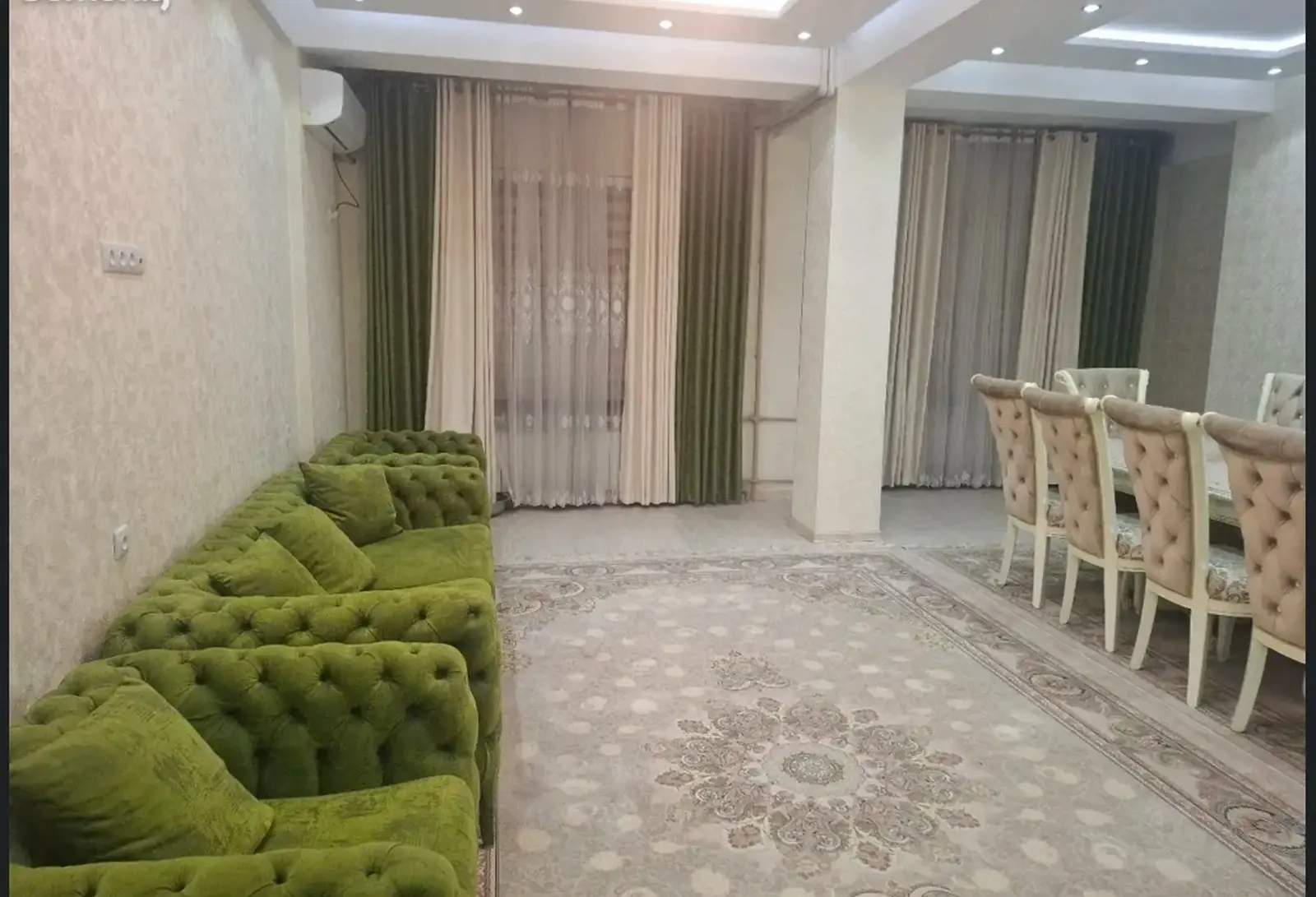 4-комн. квартира, 5 этаж, 200м², Шохмансур Мехргон