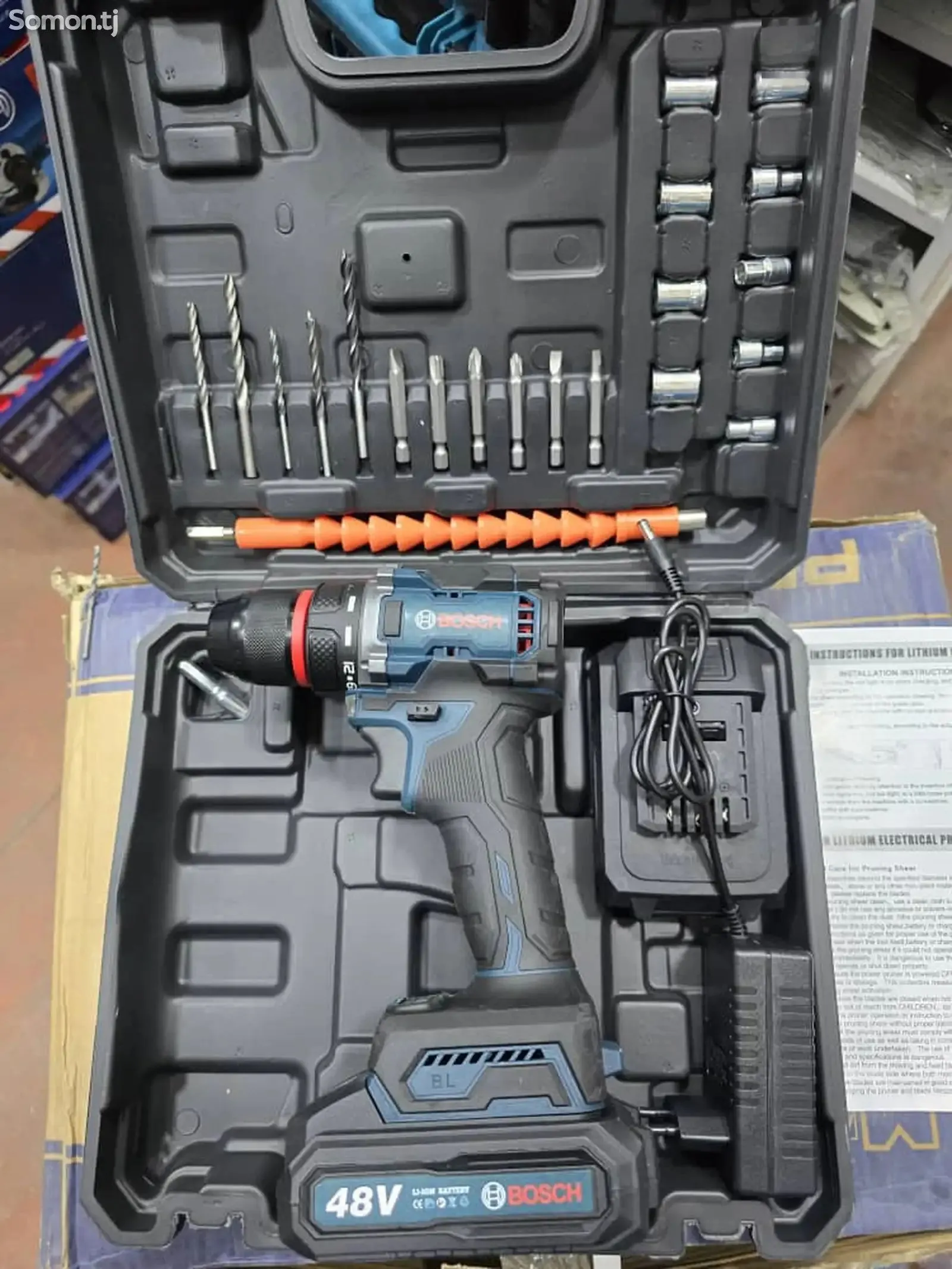 Шруповëрт Bosch