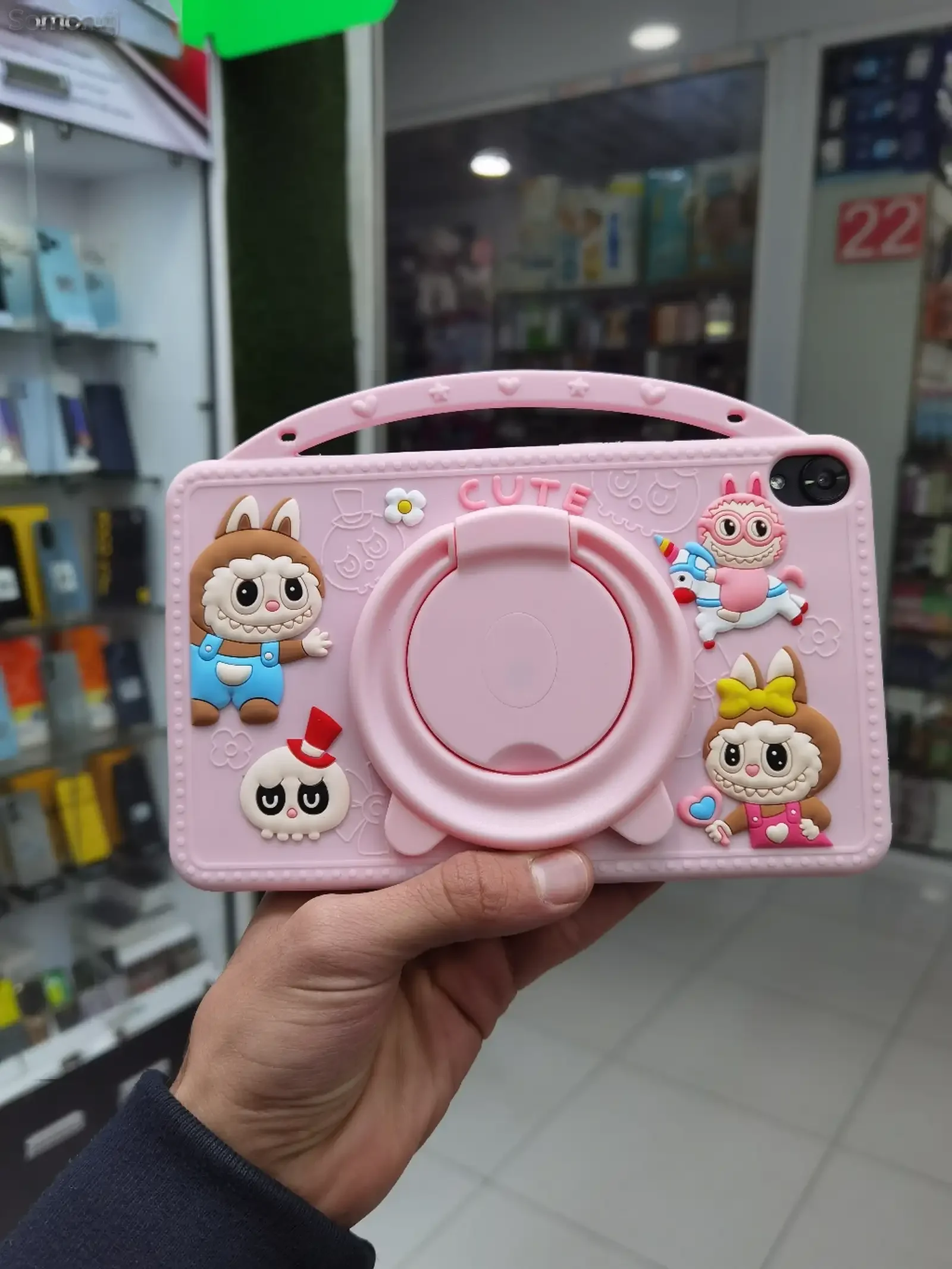 Планшет Детский 256Gb blue