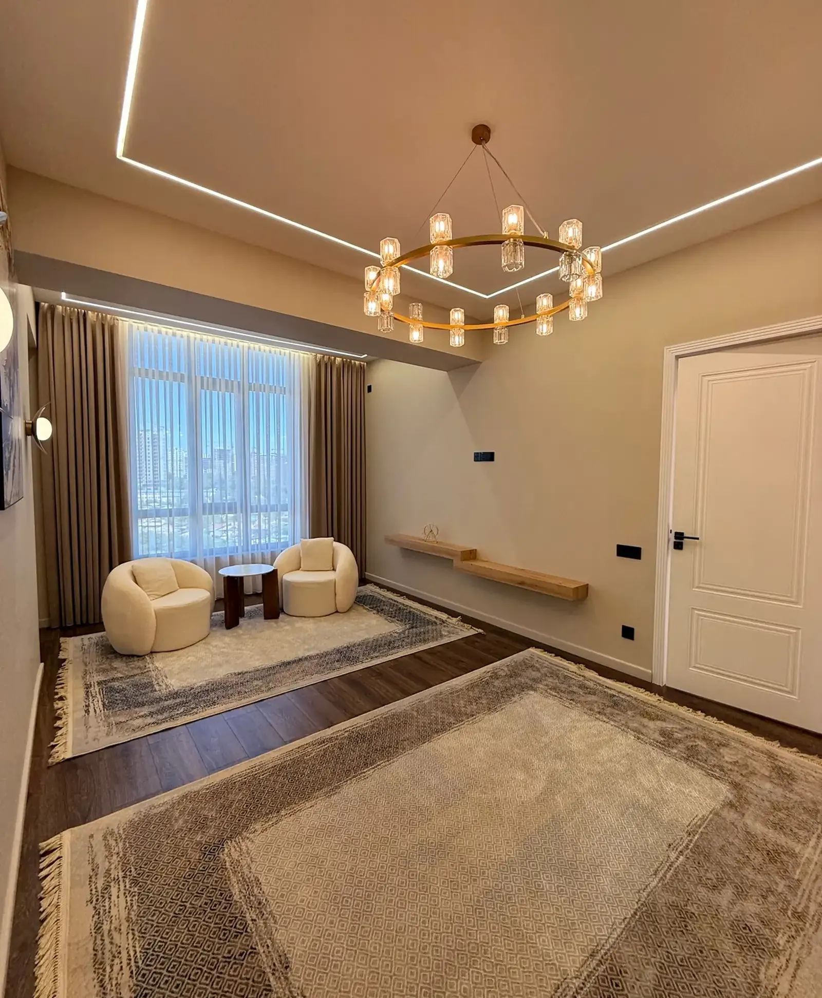 2-комн. квартира, 15 этаж, 69 м², УВД, Текстиль