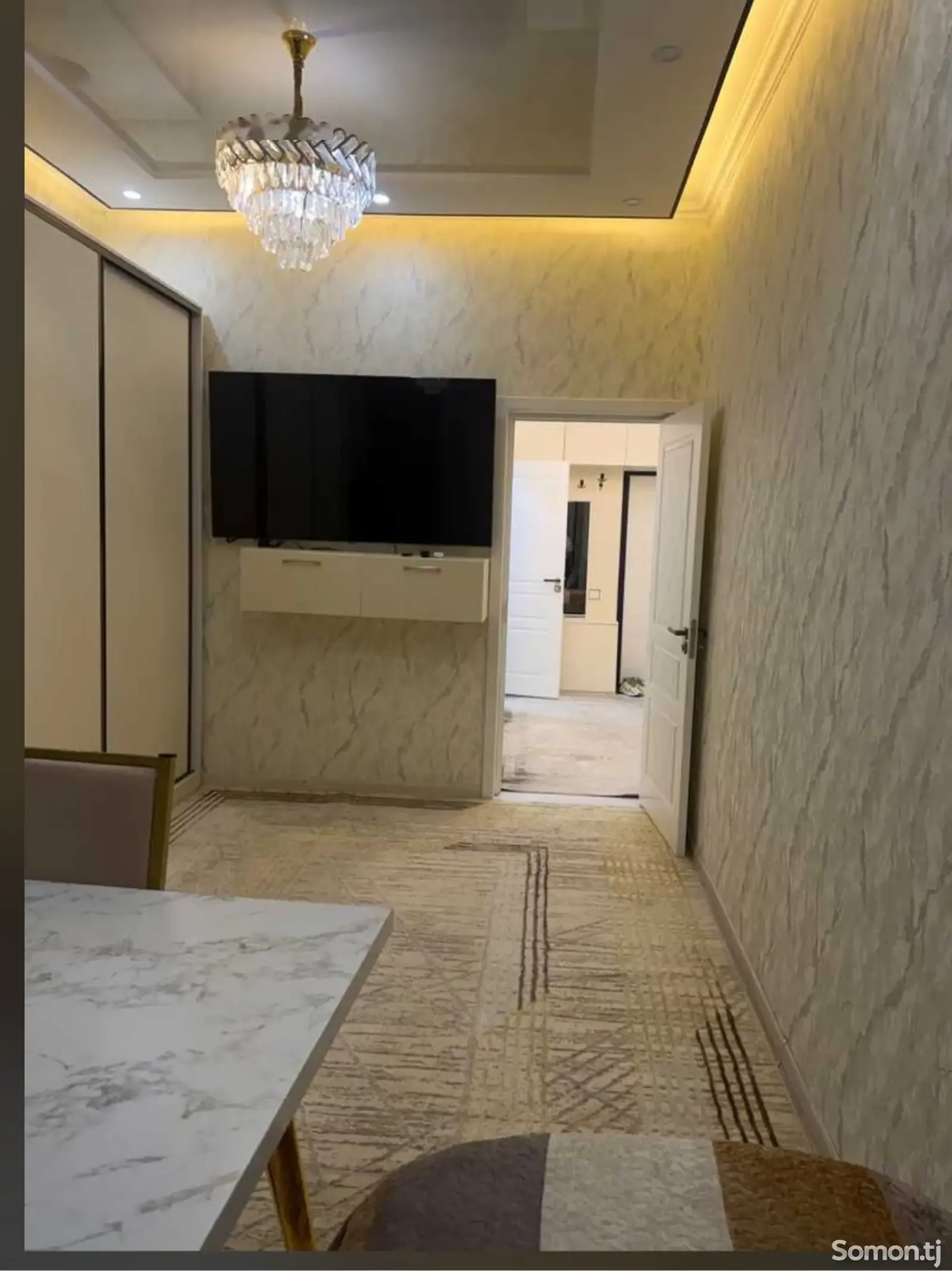 2-комн. квартира, 10 этаж, 52м², Шохмансур