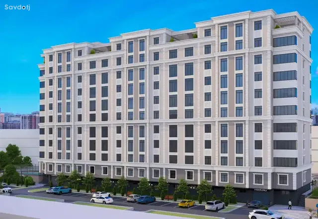 2-комн. квартира, 7 этаж, 63 м², И. Сомони