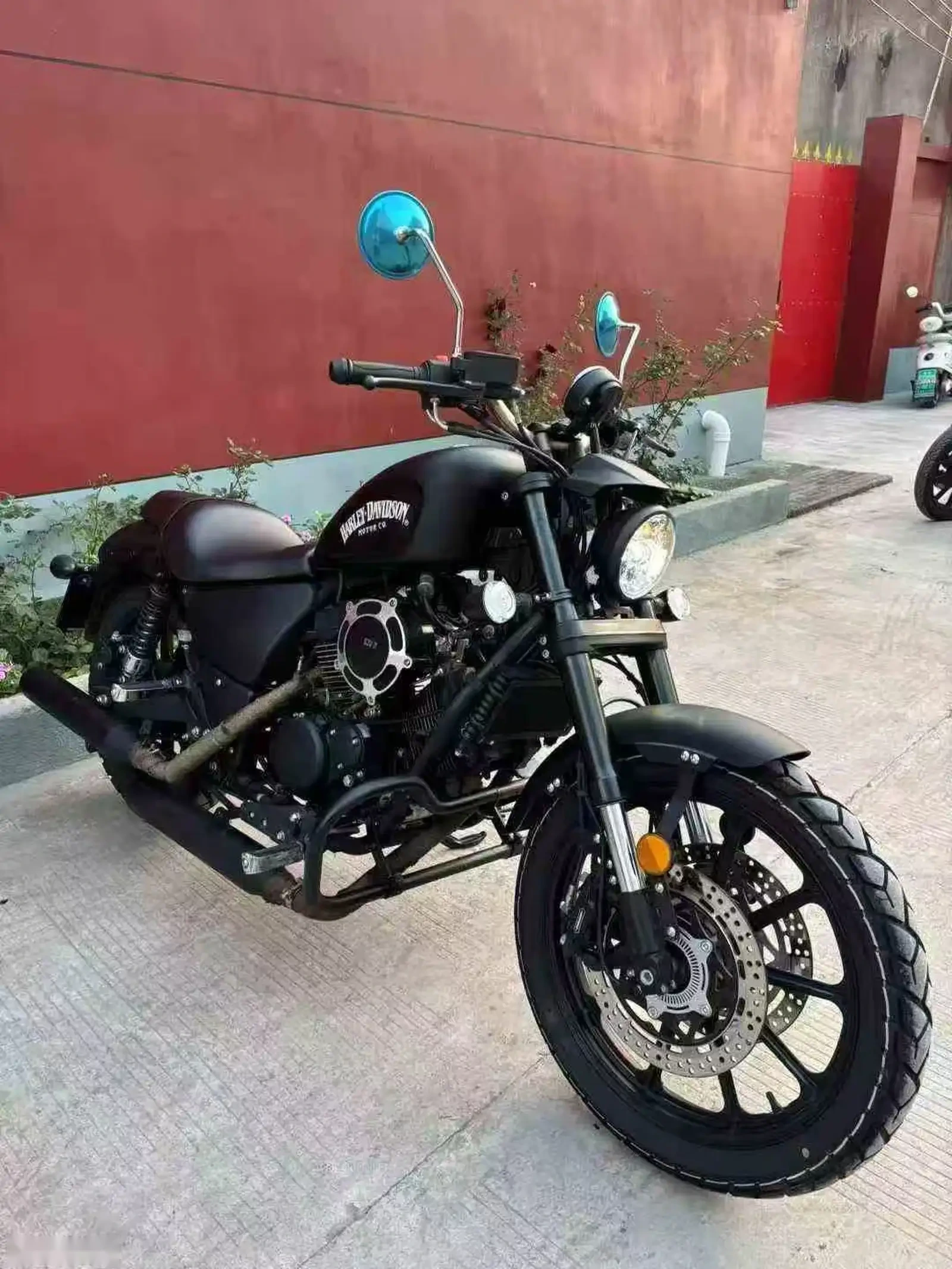 Мотоцикл Harley Davidson 250 — фото 3