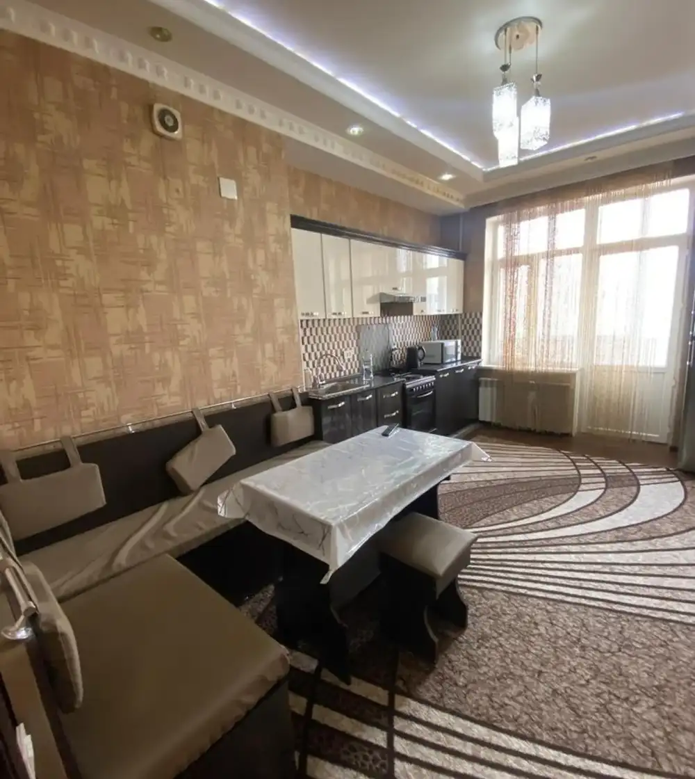 2-комн. квартира, 12 этаж, 110м², Шохмансур бари Ватан ру баруи Посольство Турция