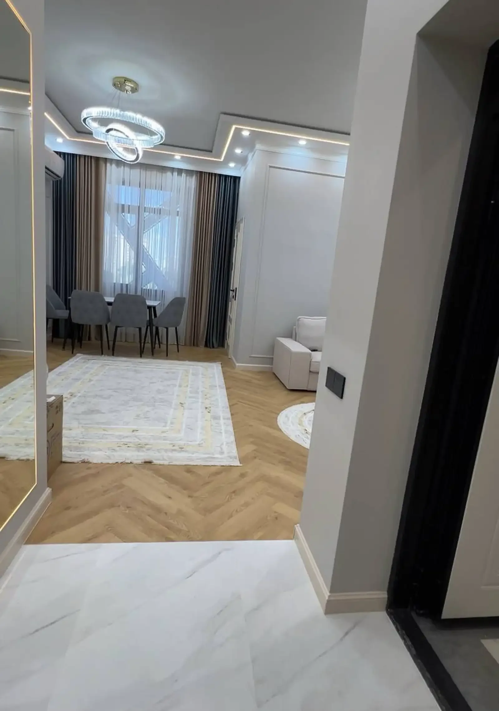 2-комн. квартира, 8 этаж, 44 м², Шохмансур