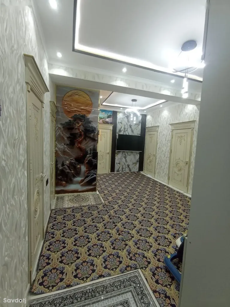 3-комн. квартира, 5 этаж, 110 м², Фирдавси