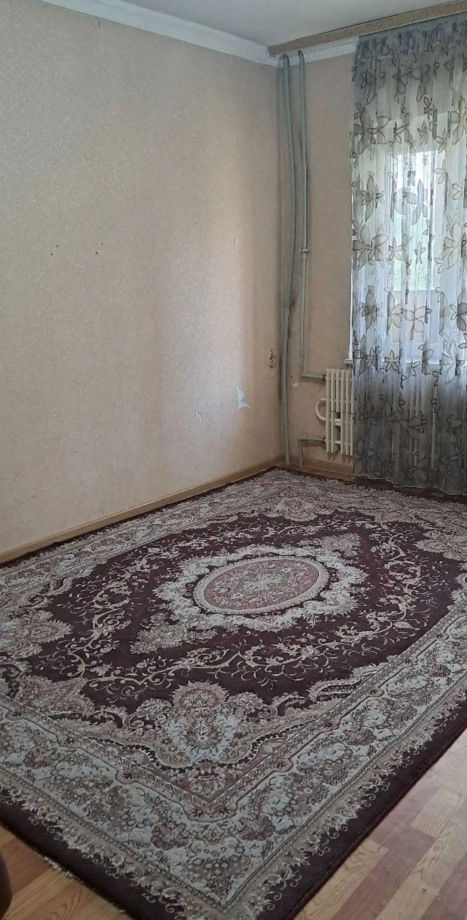 3-комн. квартира, 4 этаж, 62м², 102мкр