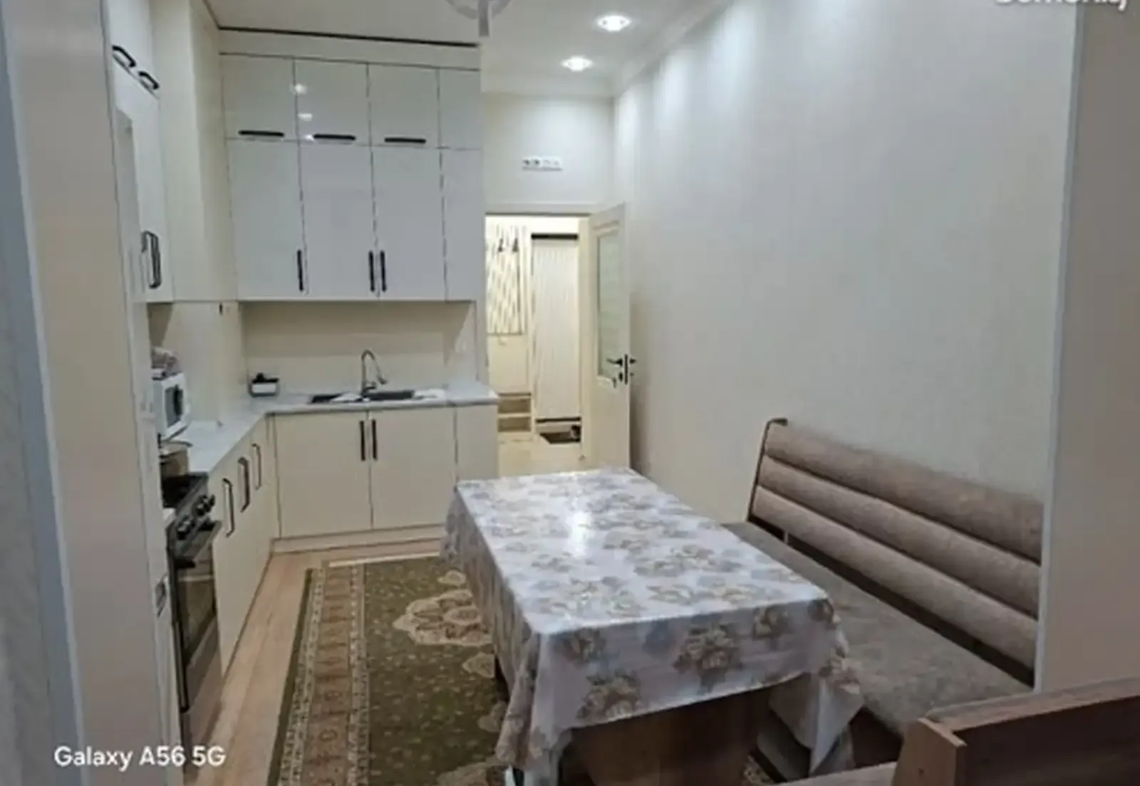 1-комн. квартира, 5 этаж, 52 м², Шозмансур
