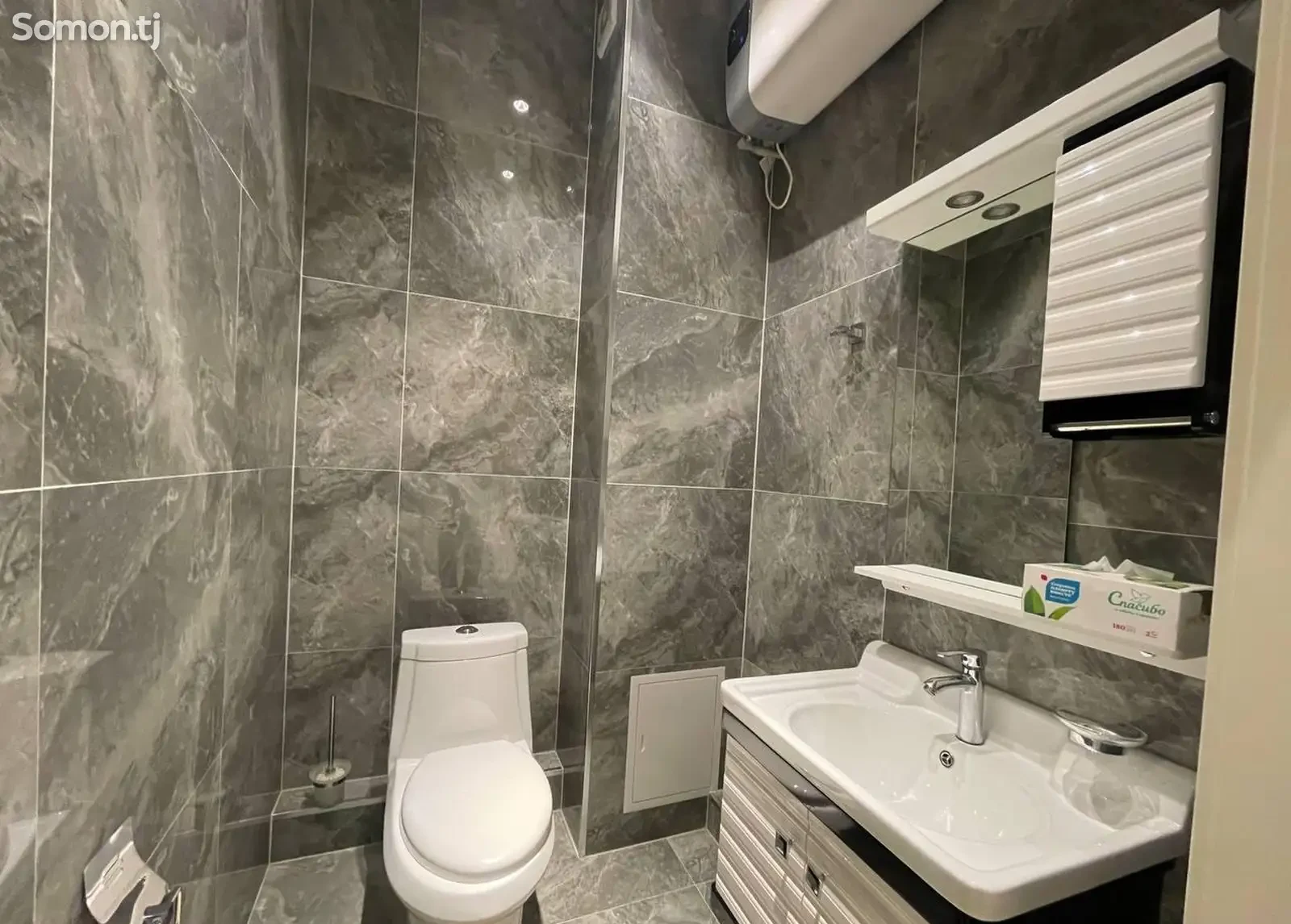 2-комн. квартира, 8 этаж, 98м², Шохмансур, Ватан, Гост Serena