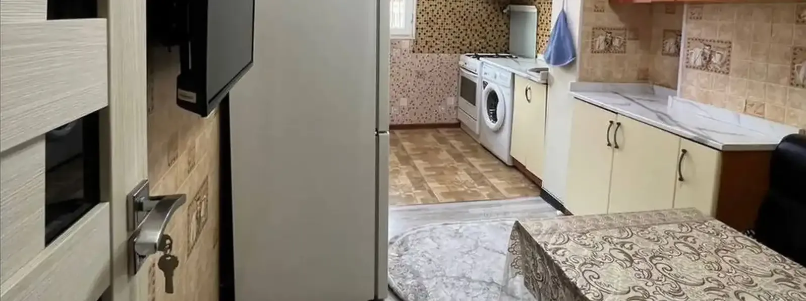 2-комн. квартира, 4 этаж, 80м², Сино