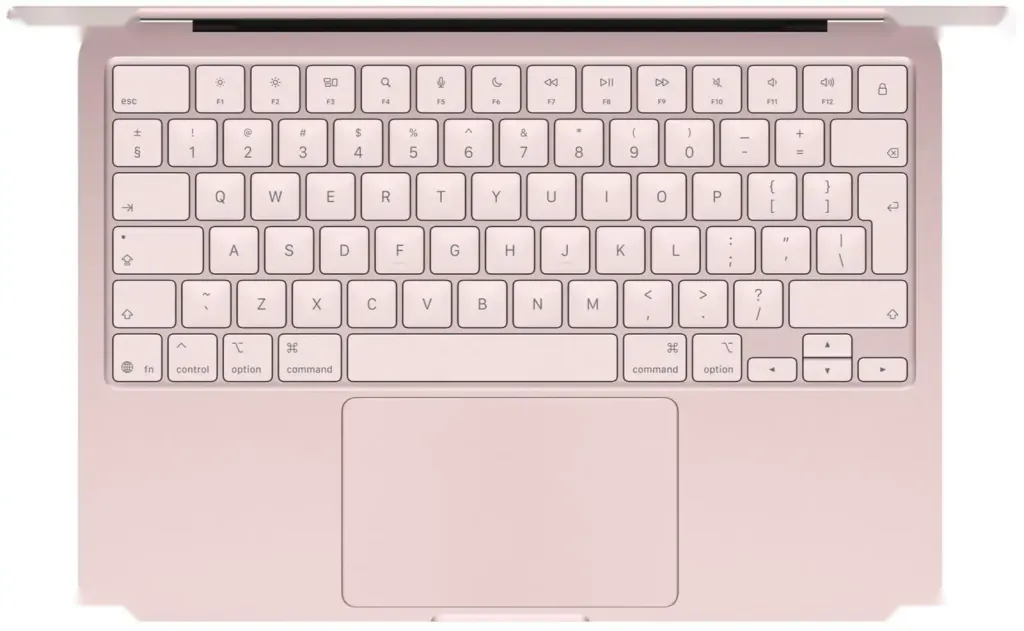 Ноутбук Apple MacBook NEO 13, 8ГБ, 256ГБ SSD, Blush, MHFH4
