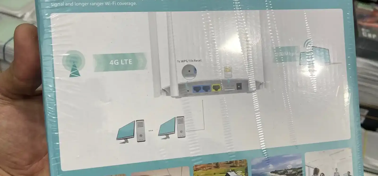 Маршрутизатор LB-Link BL-WR450H WiFi роутер