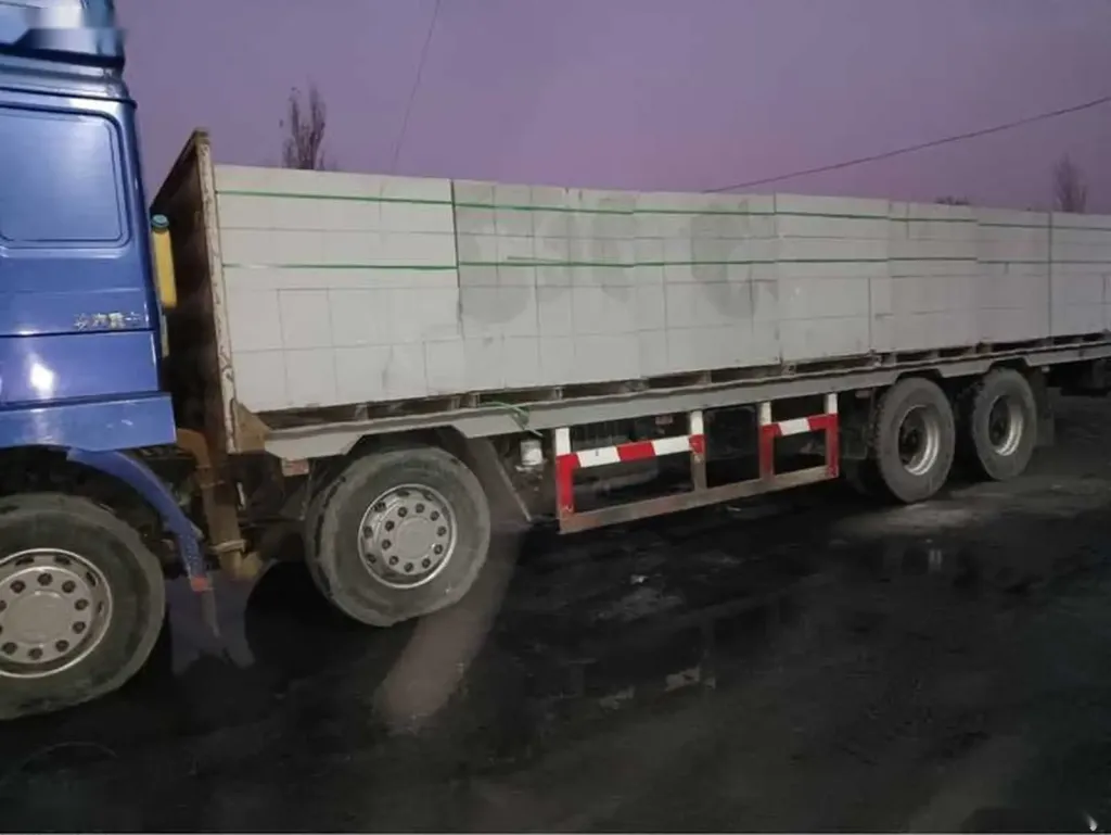 Автоклавный Газоблок