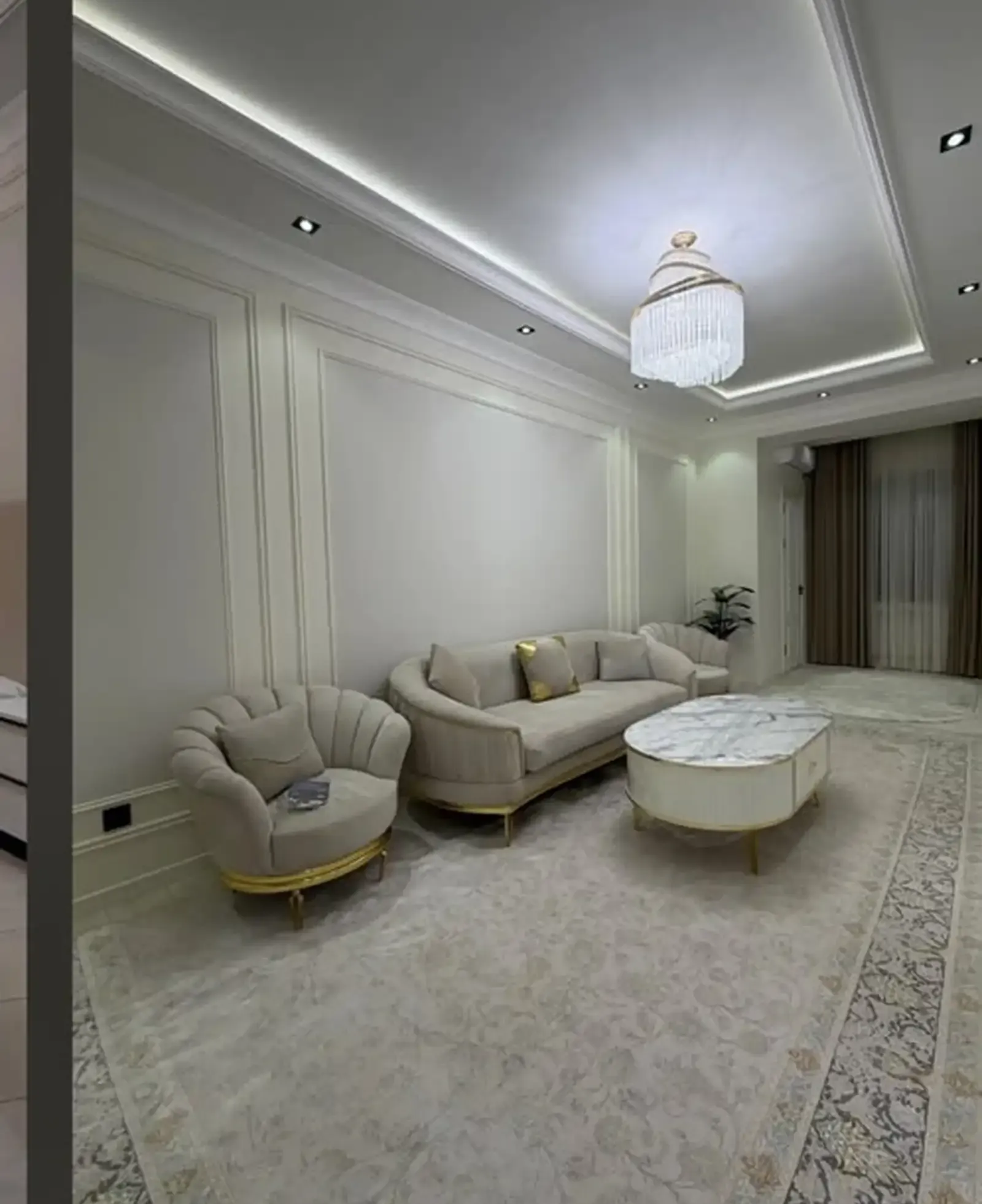 2-комн. квартира, 9 этаж, 134м², Сомони