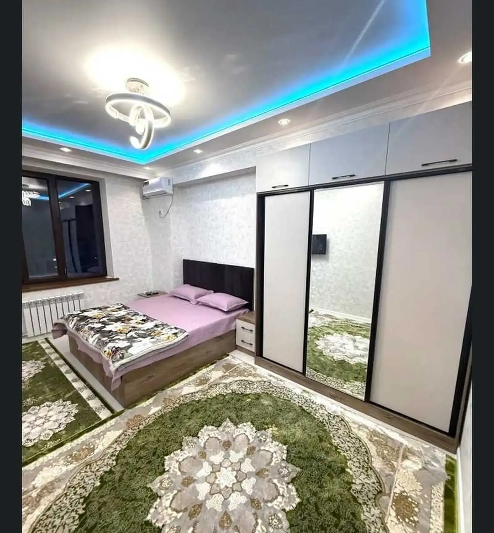 3-комн. квартира, 4 этаж, 97м², 102 мкр ,доми Арзон Туркия
