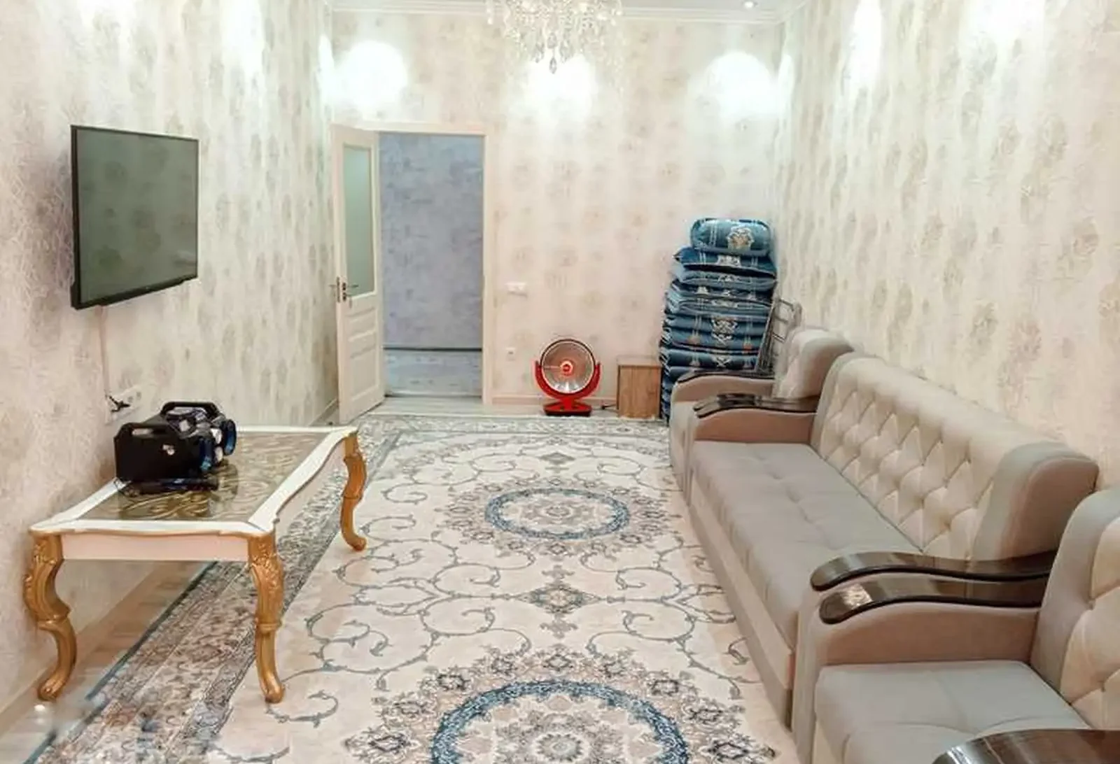 2-комн. квартира, 5 этаж, 55м², Сомони, Воданасос