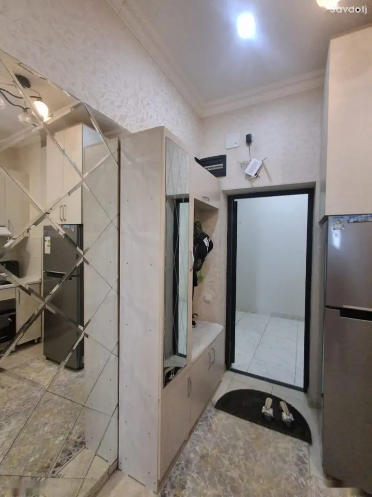 2-комн. квартира, 9 этаж, 54 м², сино