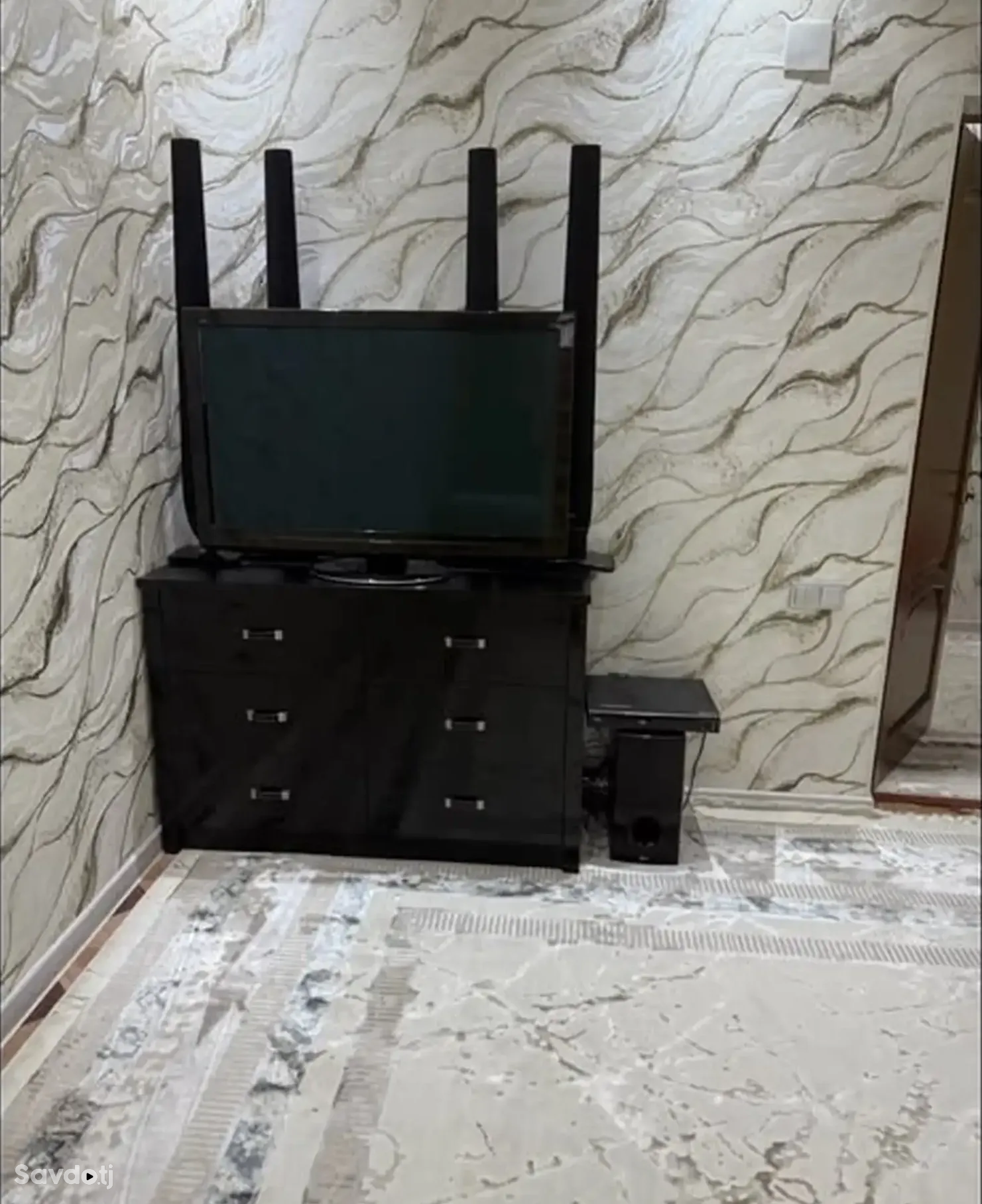 2-комн. квартира, 3 этаж, 67м², Фирдавси
