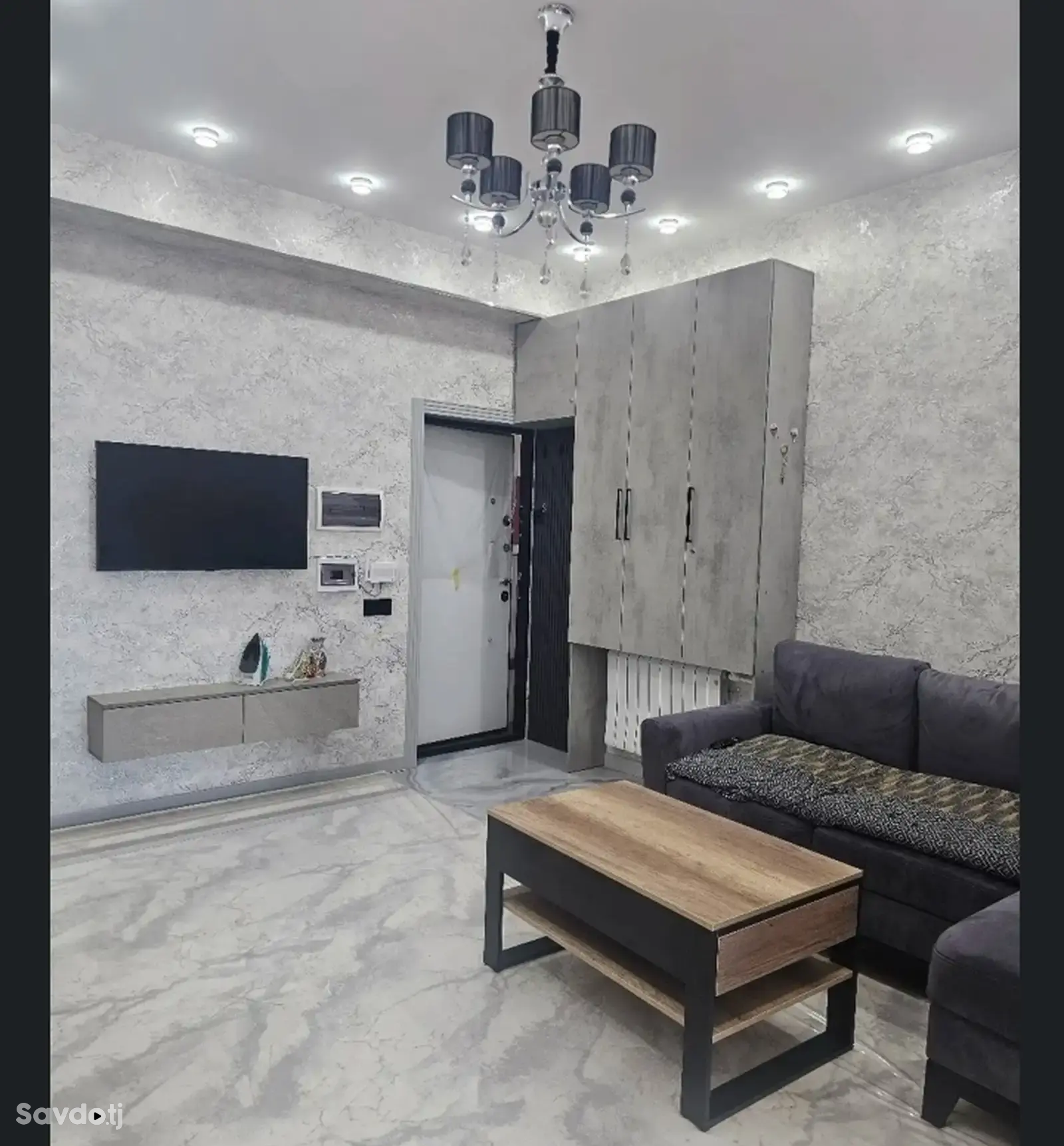 2-комн. квартира, 11 этаж, 70м², Сино.Казокон.баьди мости
