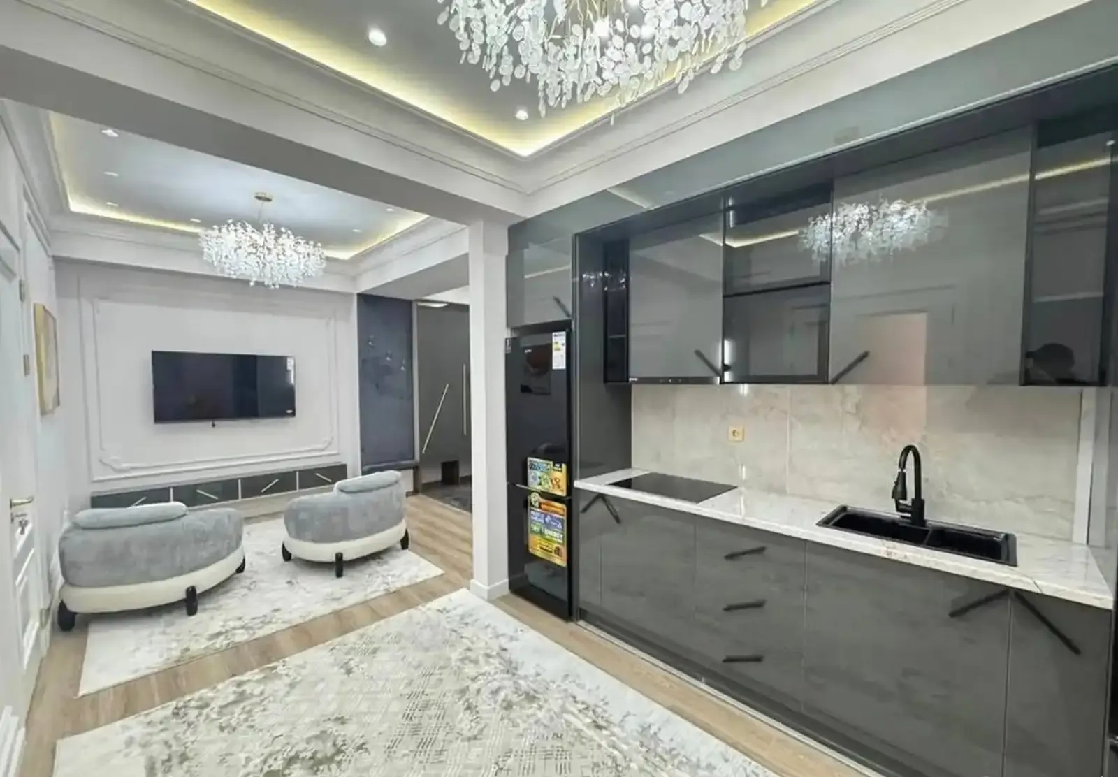 2-комн. квартира, 2 этаж, 70 м², И Сомони Пушти ЗАГС