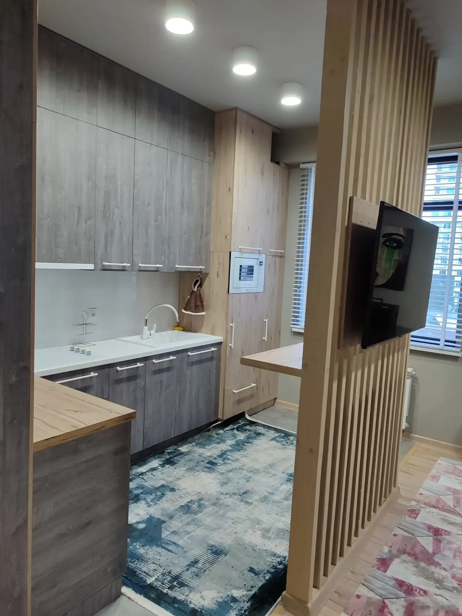 1-к квартира, 5 этаж, 45 м², шохмансур Зирбак