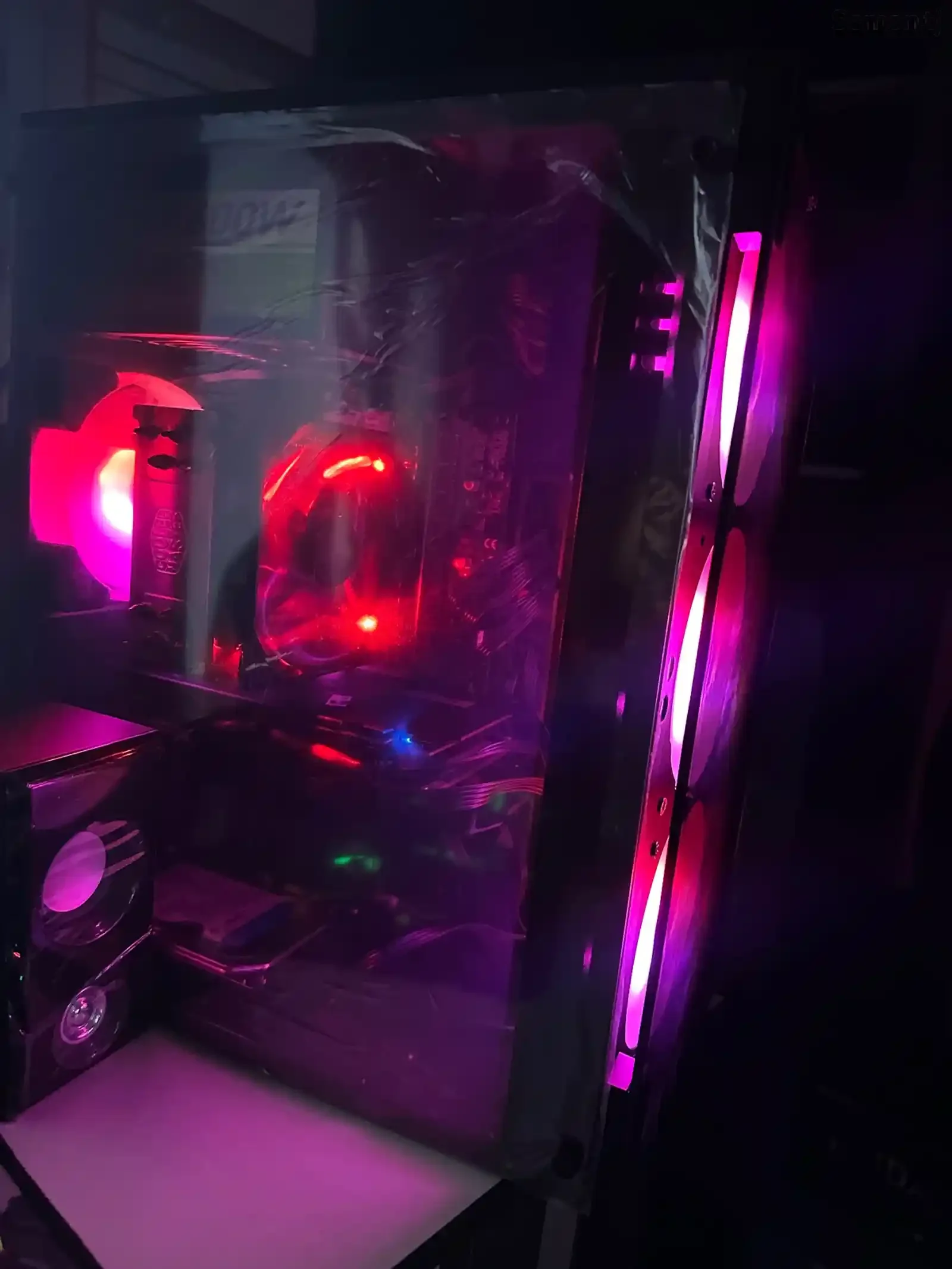 Игровой компьютер core i7 4770/RAM 16GB/RX 580 8GB/SSD 128GB/HDD 1TB